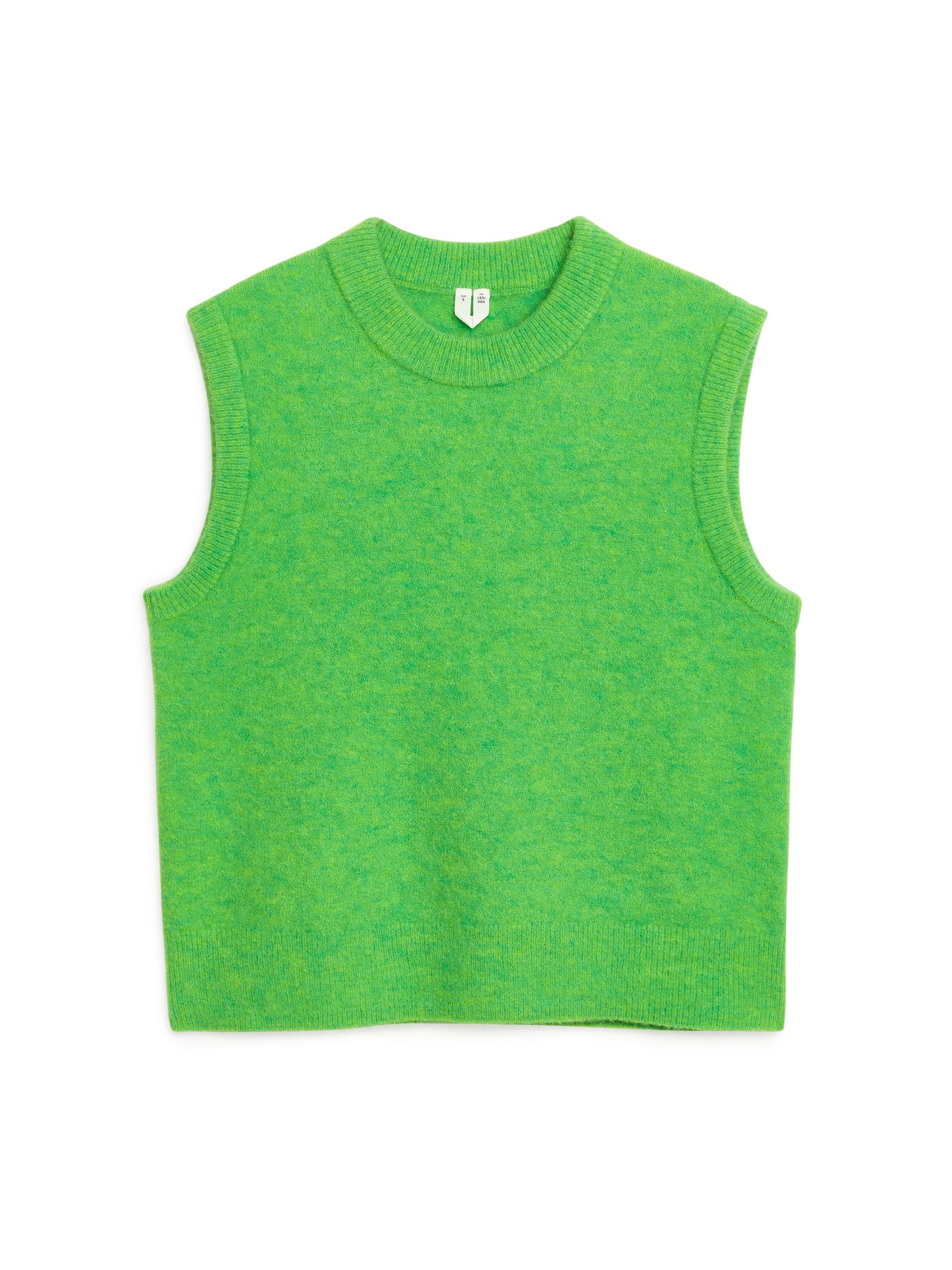 Gilet en alpaga-#91CB5B-13