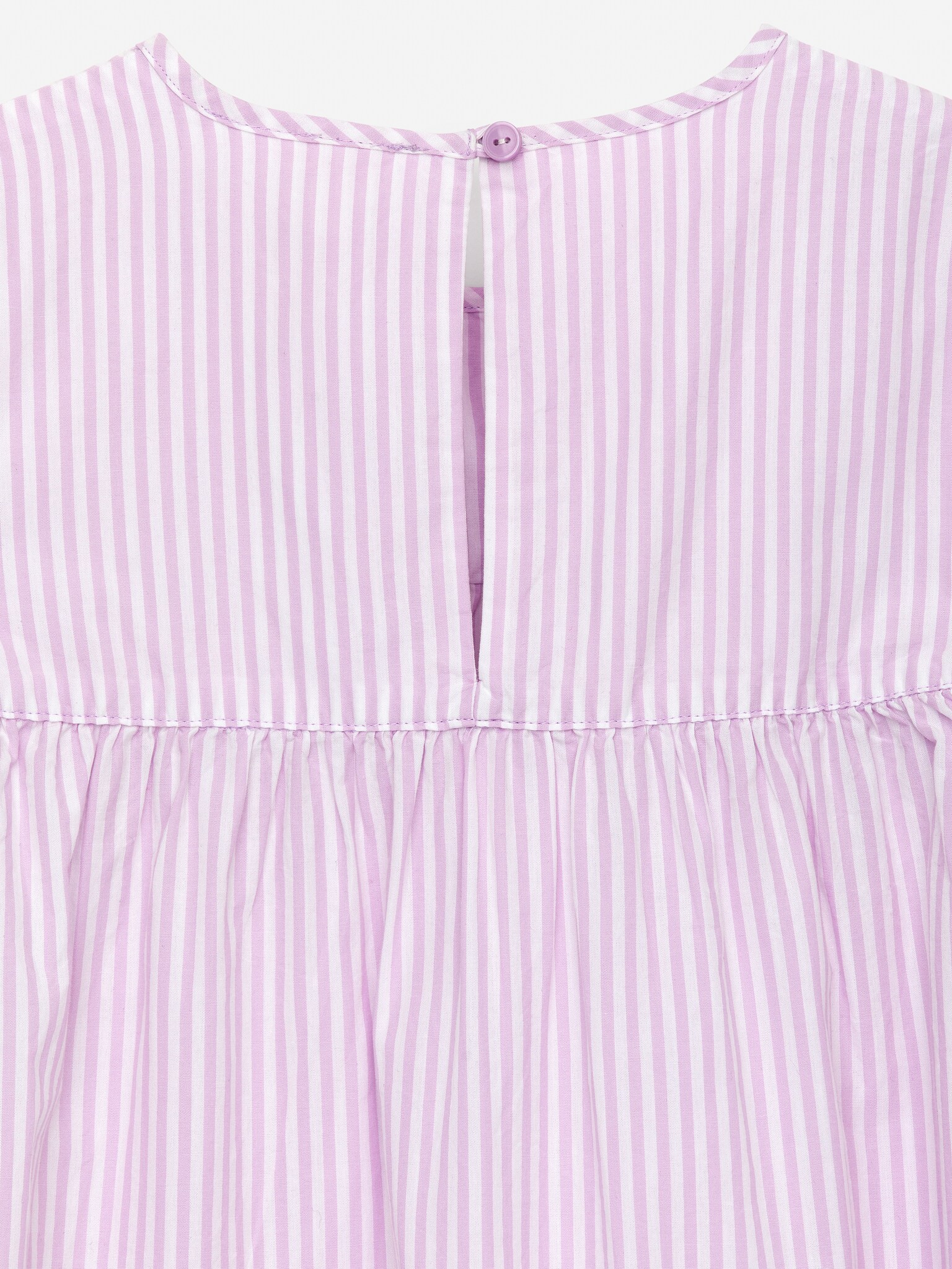 Cotton Dress - Lilac/White/Pink/Red/Pink/Floral - 3