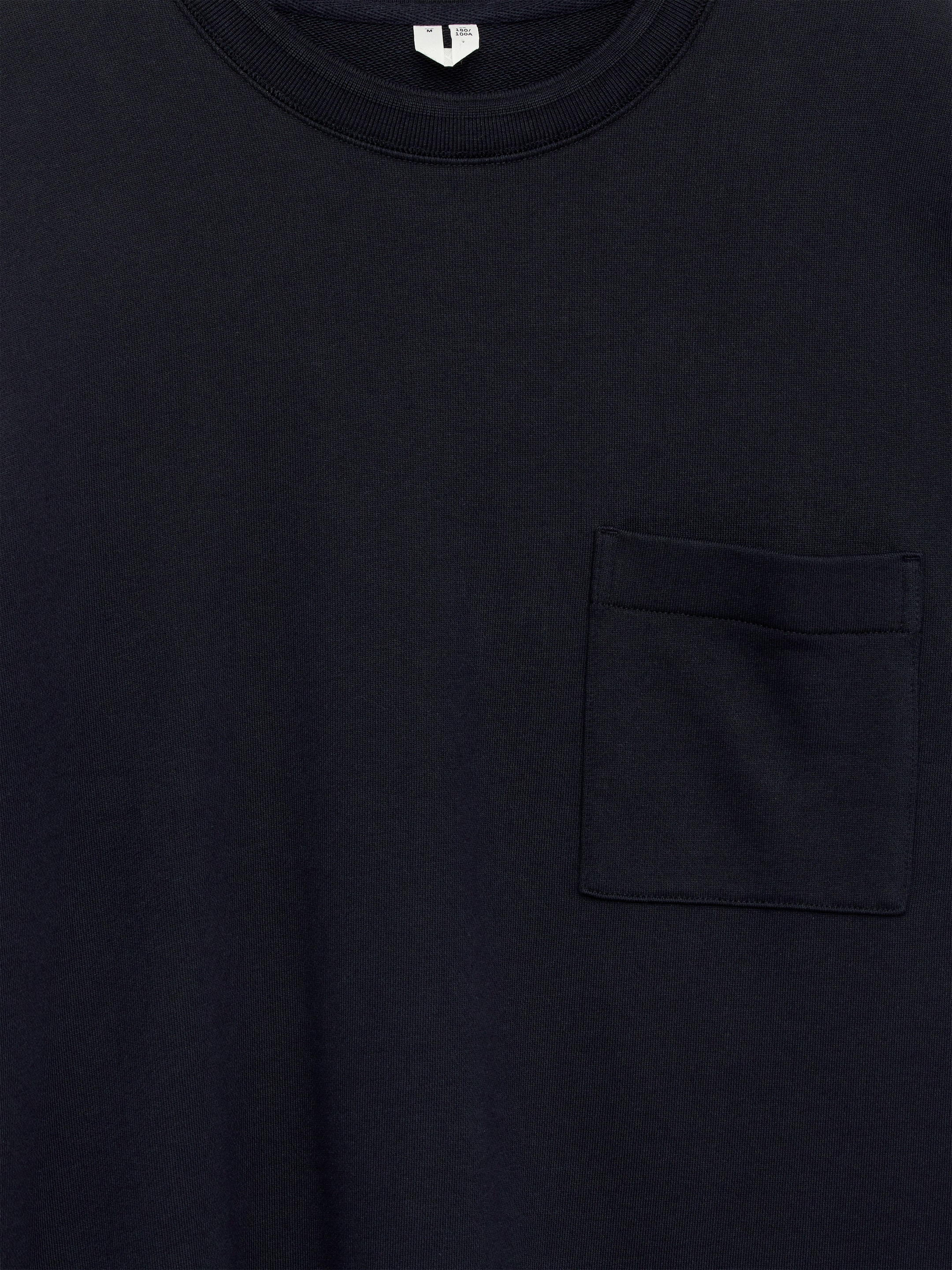 Straight-Cut Sweatshirt - Dark Blue - Regular fit - Men - StillMedia/DescriptiveDetail - 2