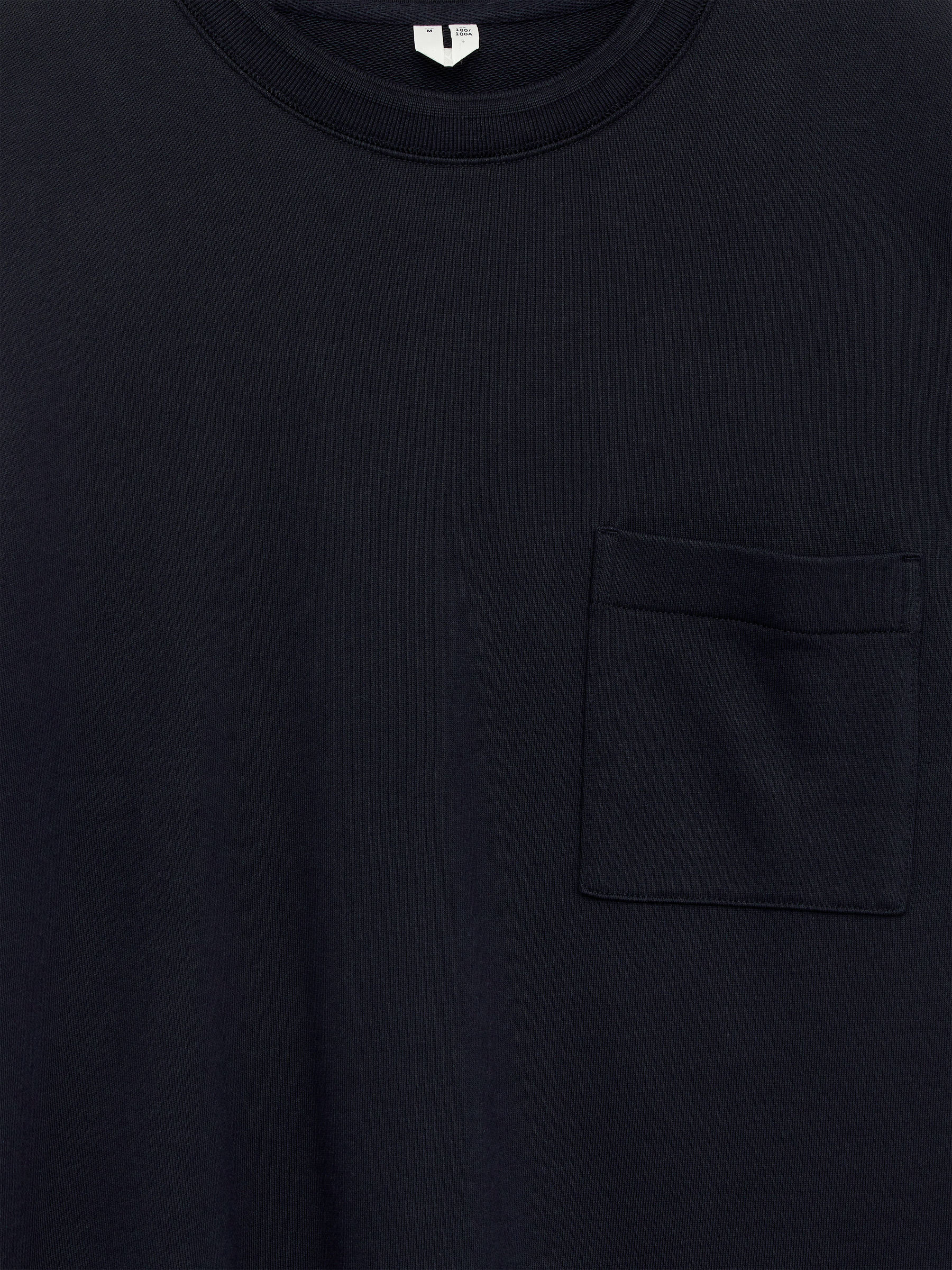 Straight-Cut Sweatshirt - Dark Blue - Regular fit - Men - StillMedia/DescriptiveDetail - 2