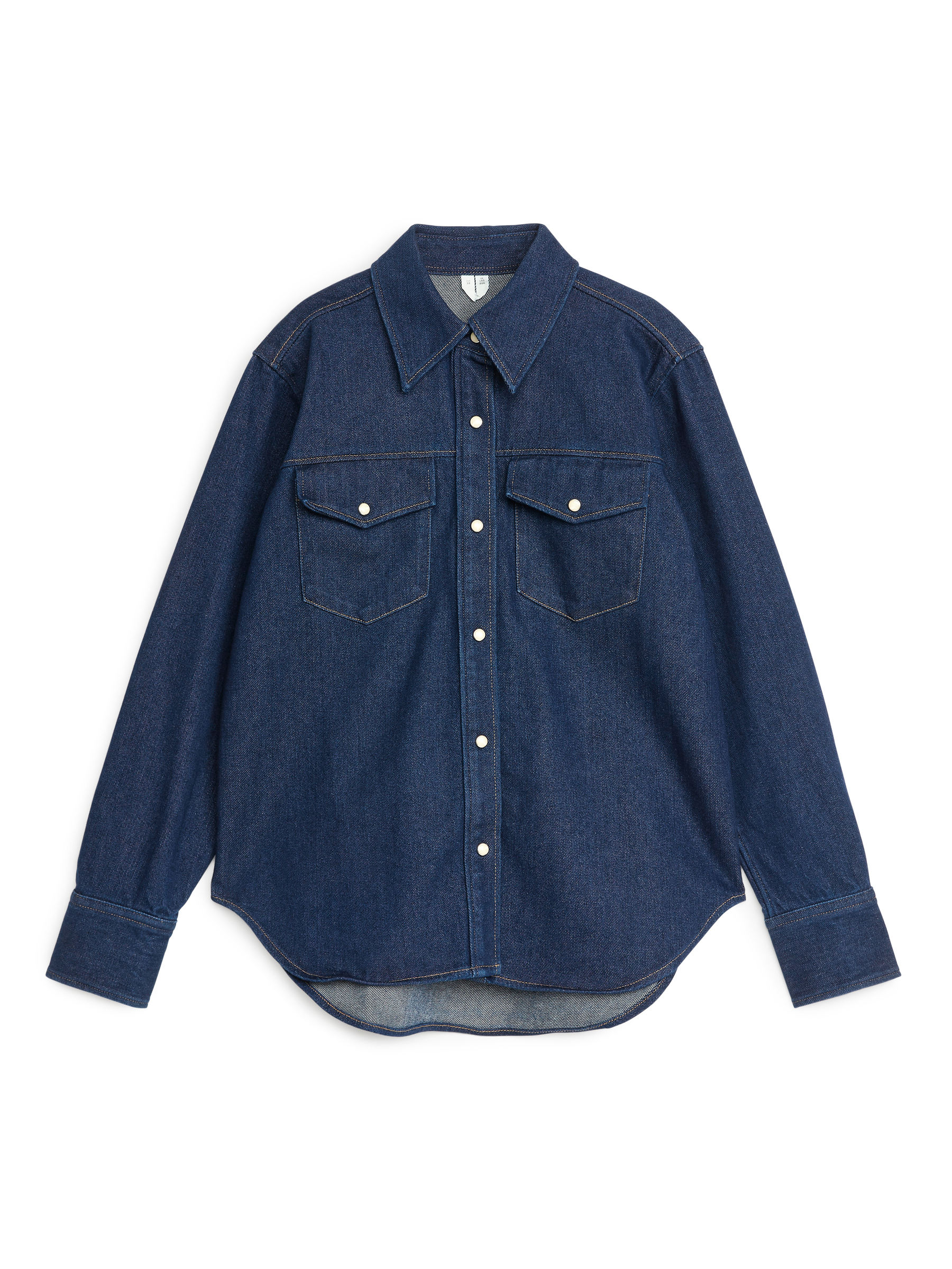 Jeanshemd - Dunkelblau - Regular Fit - Damen - StillMedia/DescriptiveStillLife - 2