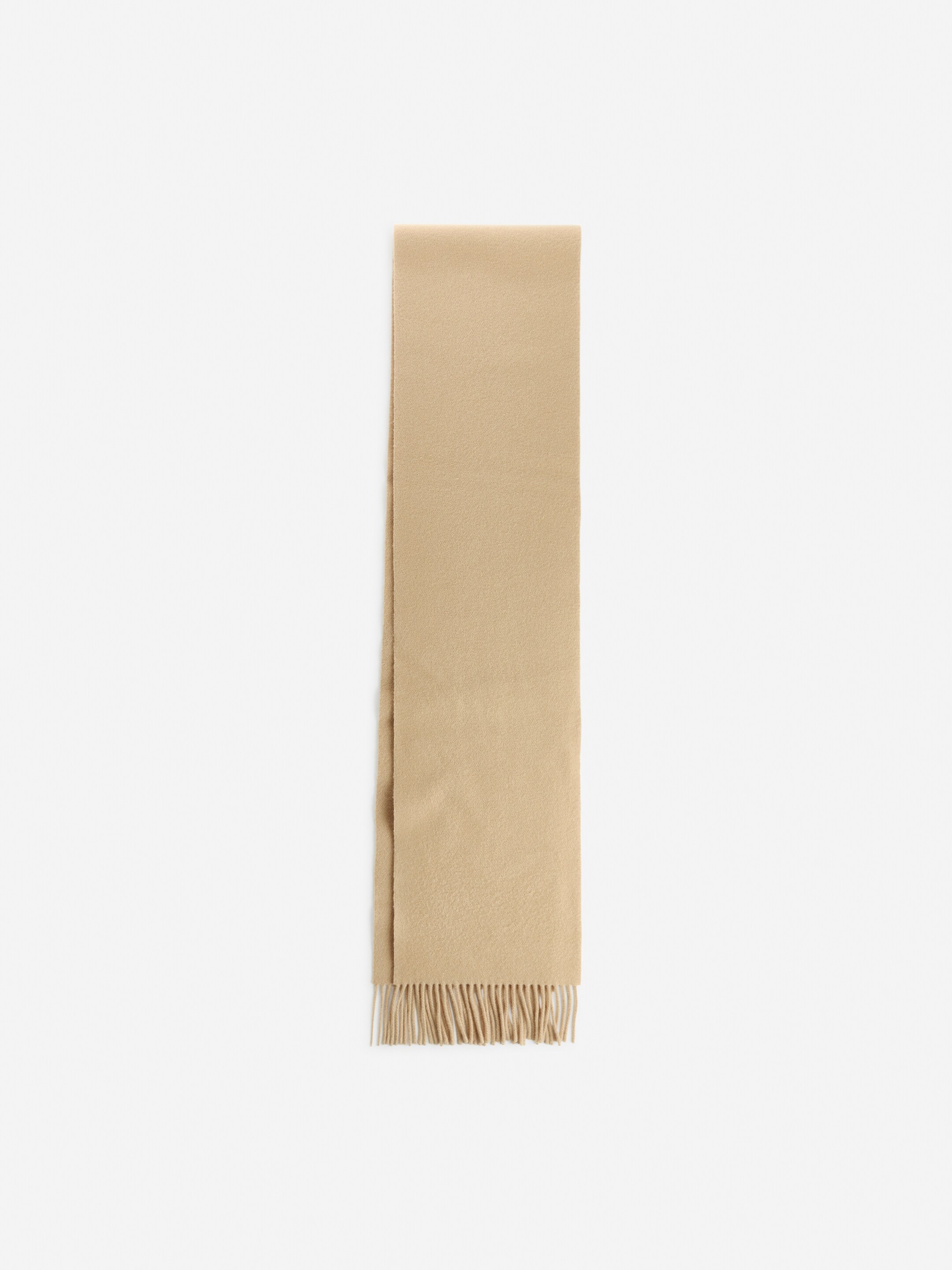 View larger image: Wool Scarf - Beige - Ladies | H&M GB 1