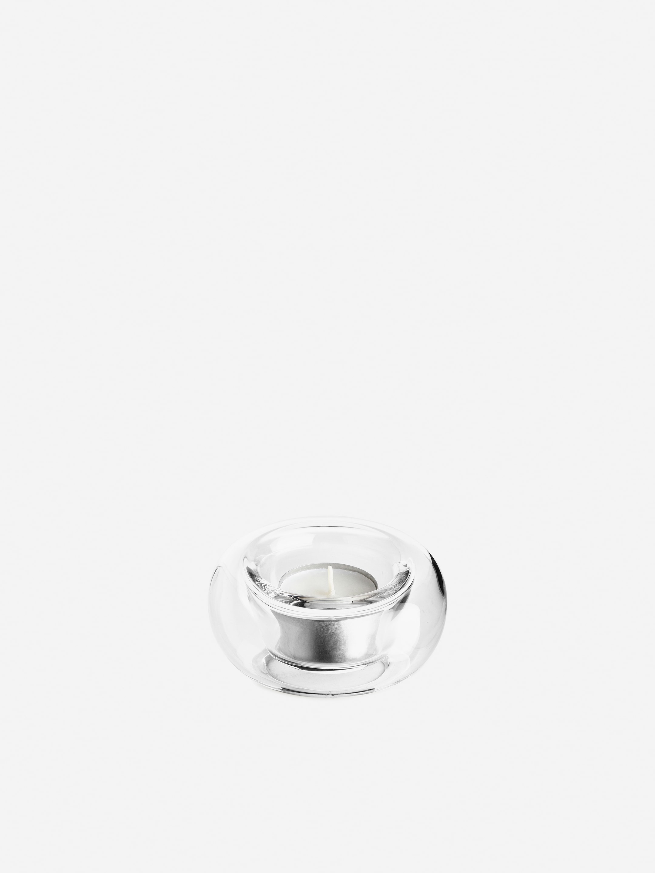 Größeres Bild anzeigen: Teelichthalter aus Glas - Transparent - Home All | H&M AT 2
