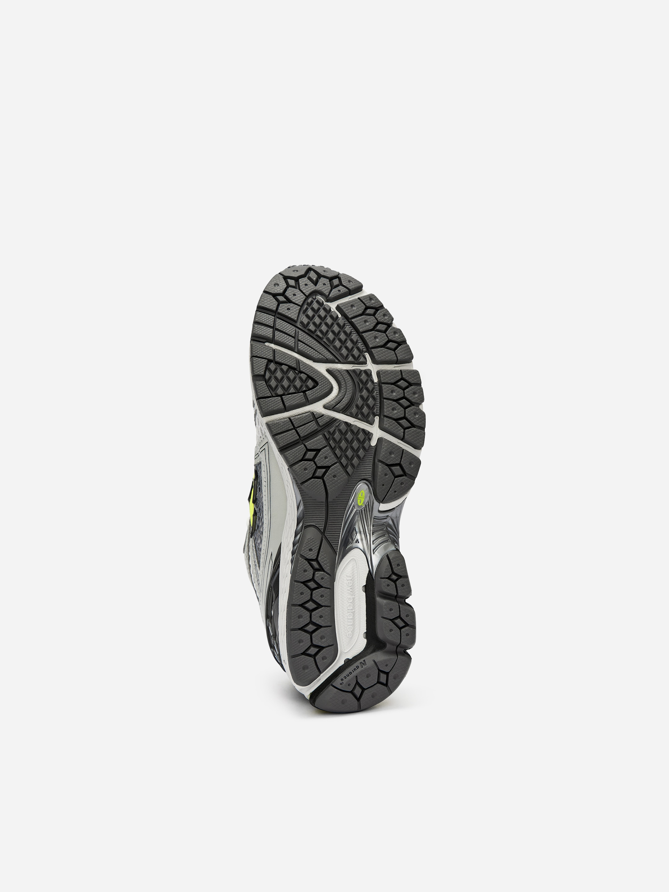Baskets New Balance 2002R - Gris/Jaune - Femme - StillMedia/DescriptiveStillLife - 7