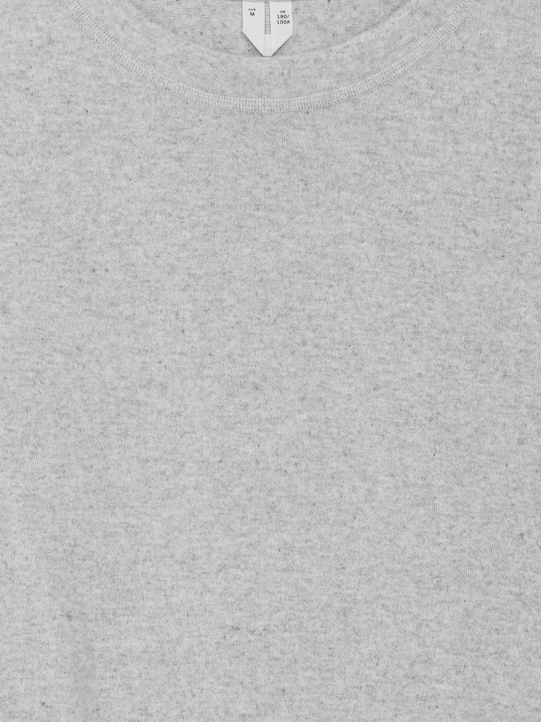 Camiseta de manga larga - Gris jaspeado - Corte estándar - Men - StillMedia/DescriptiveDetail - 1