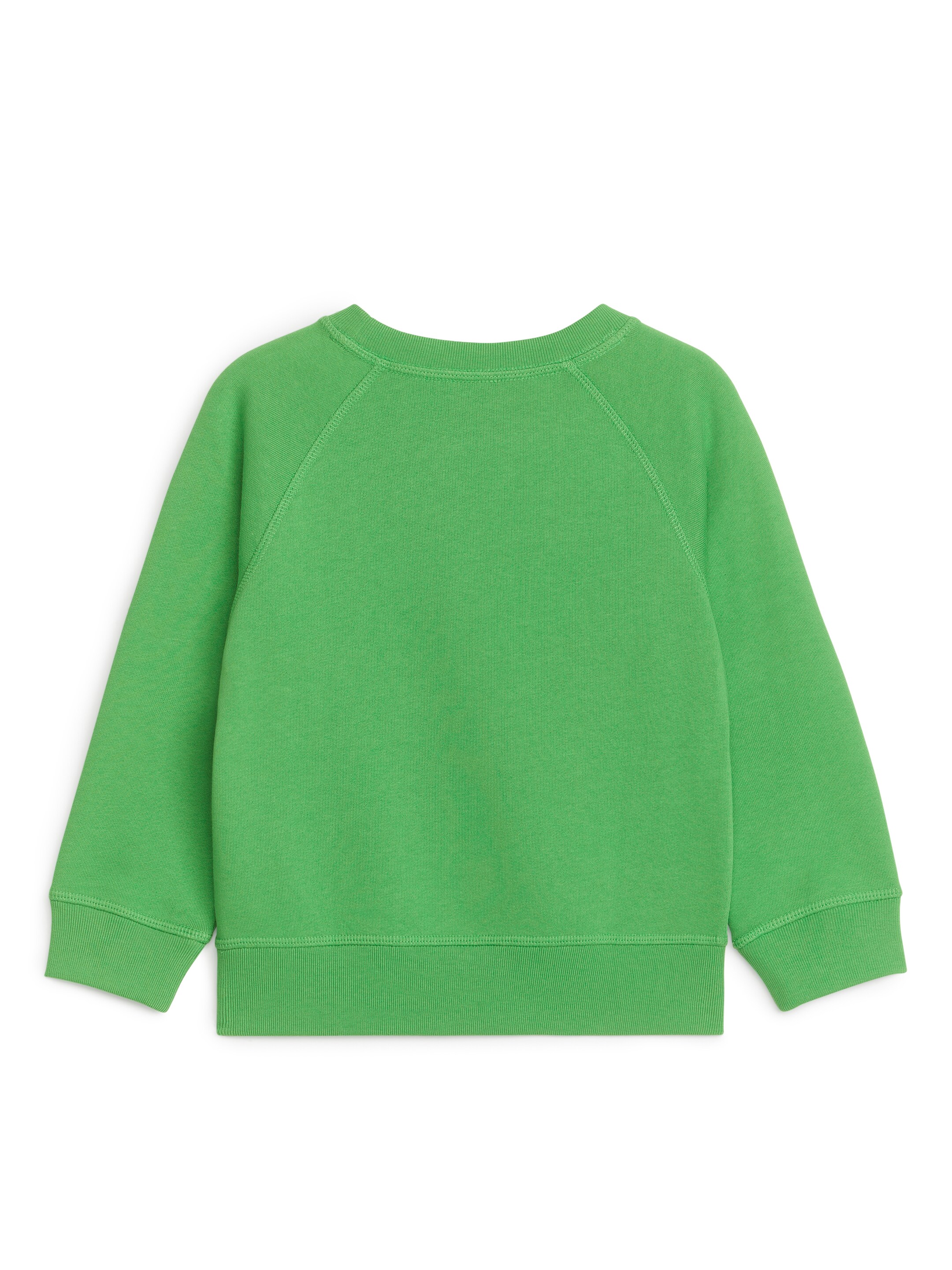 Sweatshirt i bomull - Grön - Regular fit - Children - StillMedia/DescriptiveStillLife - 2