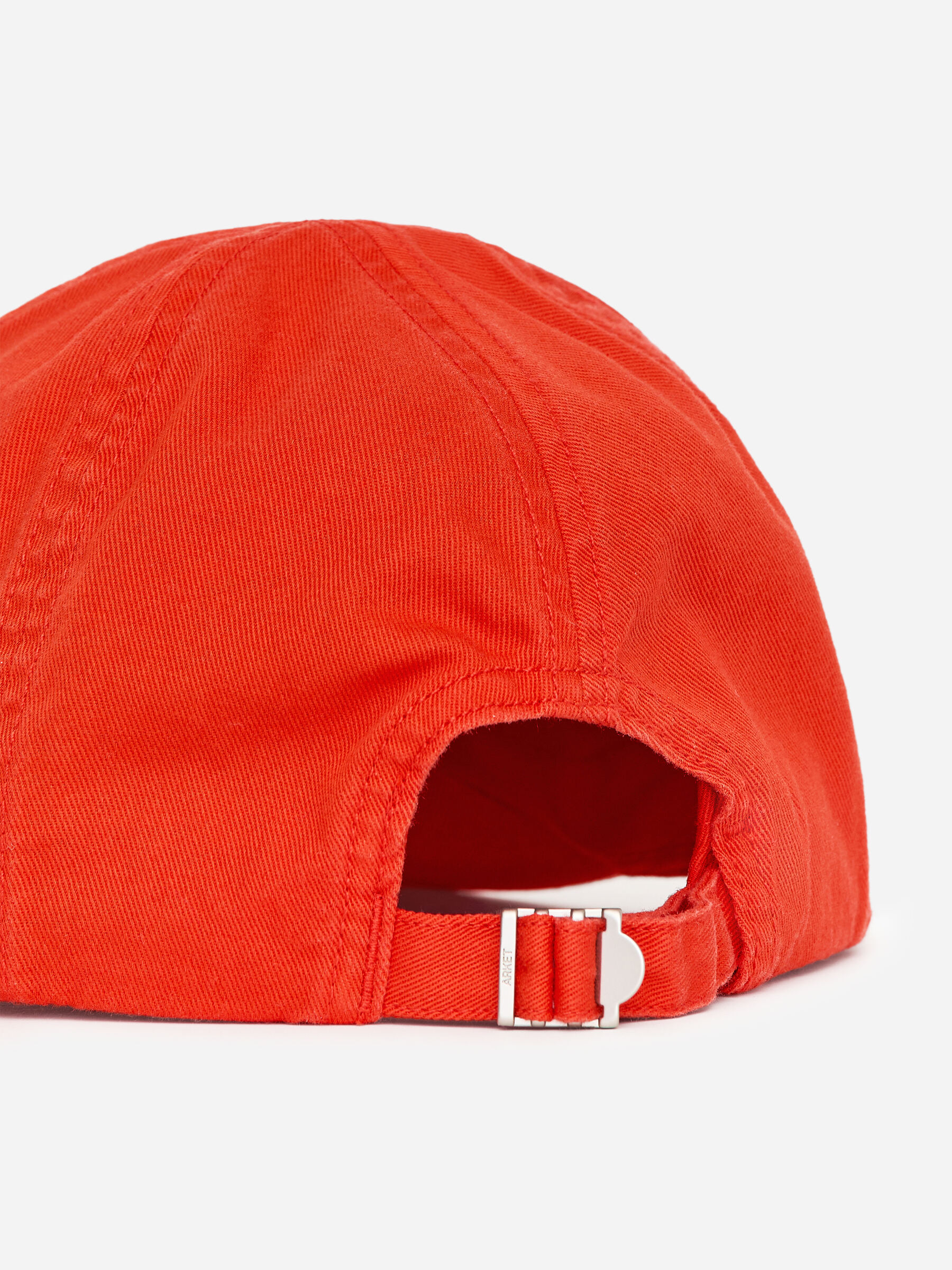 Casquette en coton lavé - Rouge vif - Enfant - StillMedia/DescriptiveDetail - 2