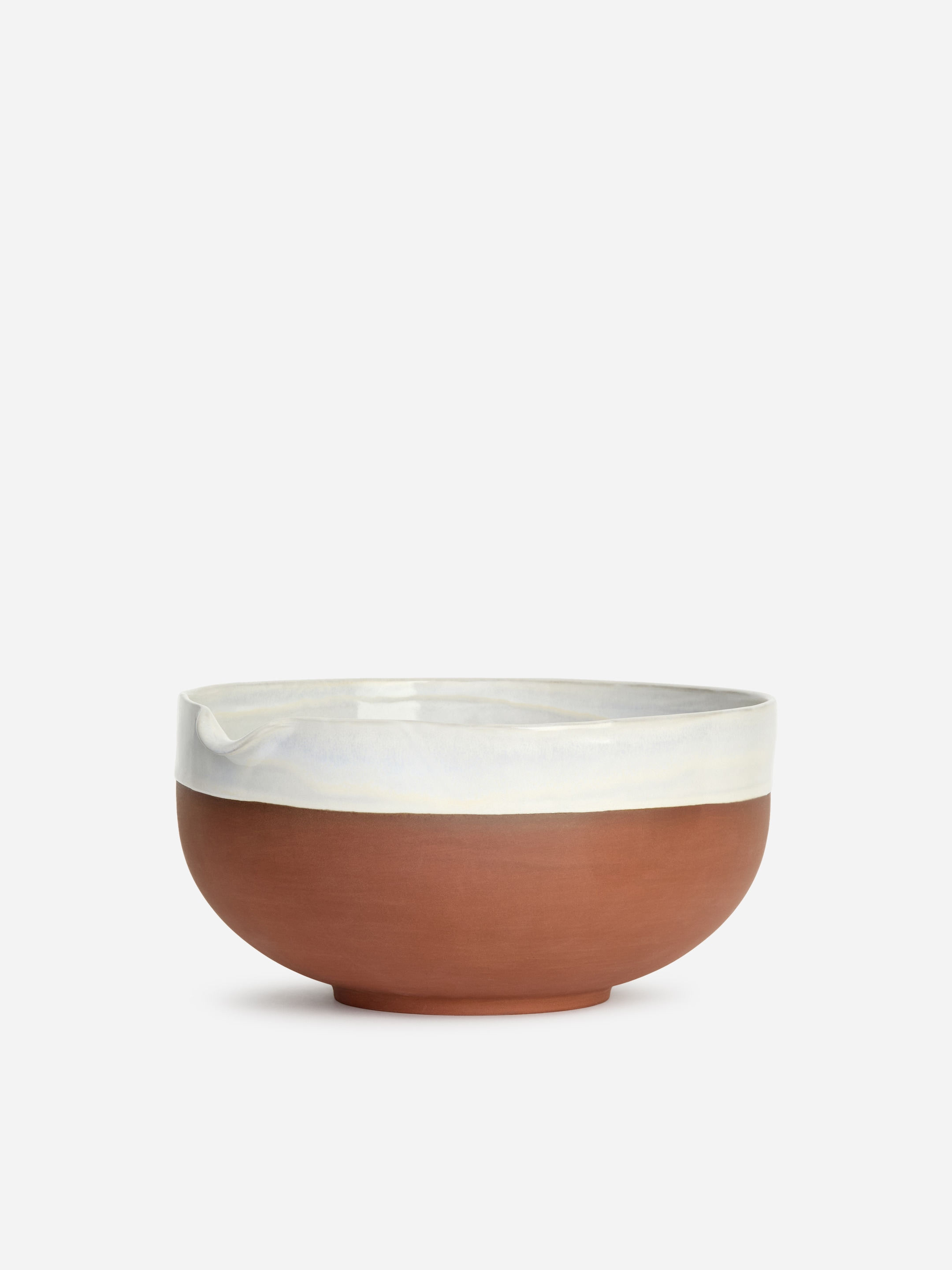 Terracotta Bowl 26 cm-#ECEDEC-19765