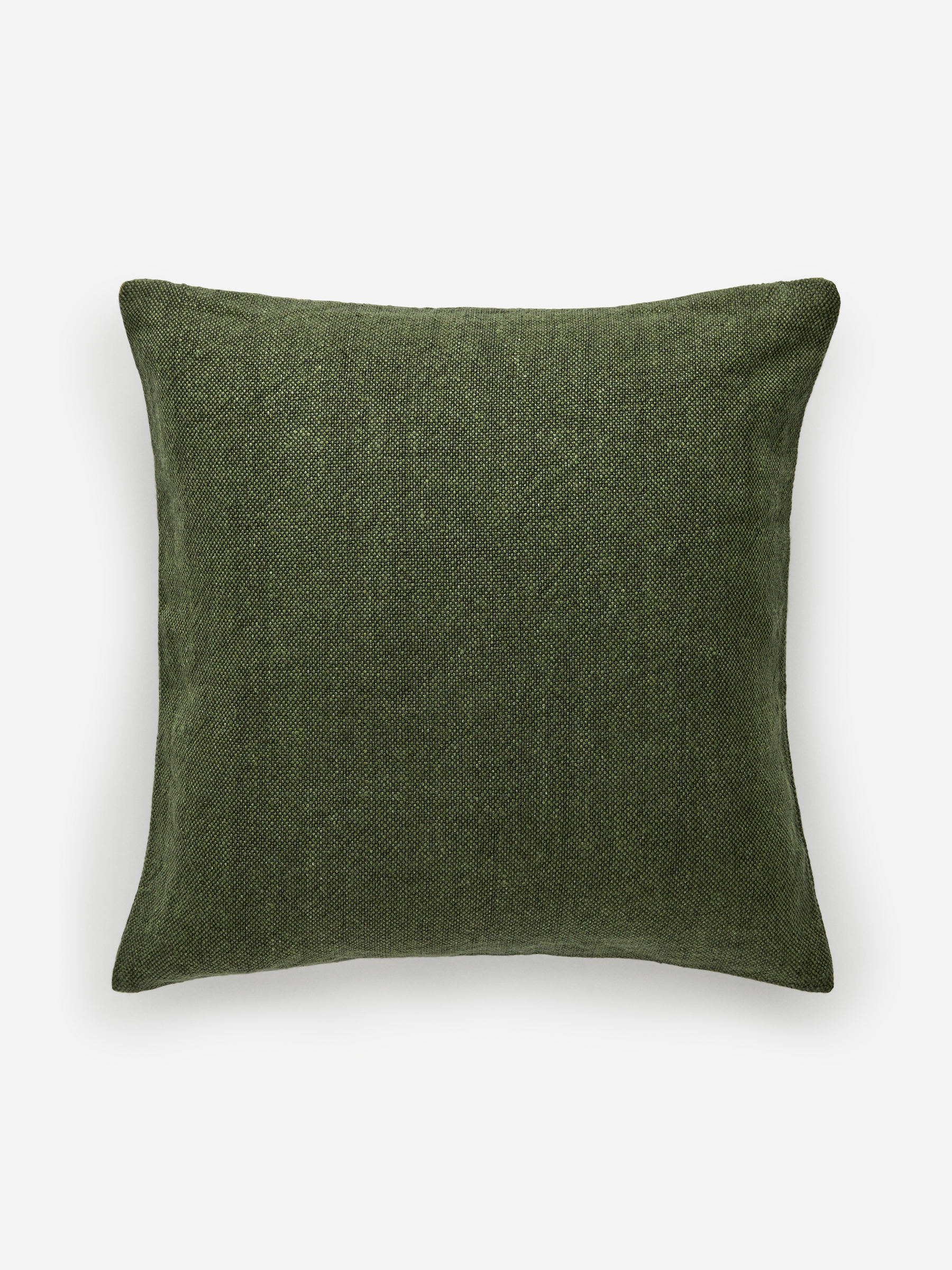 Kissenbezug aus Leinen 50 x 50 cm - Grün - Haushaltswaren - StillMedia/DescriptiveStillLife - 2