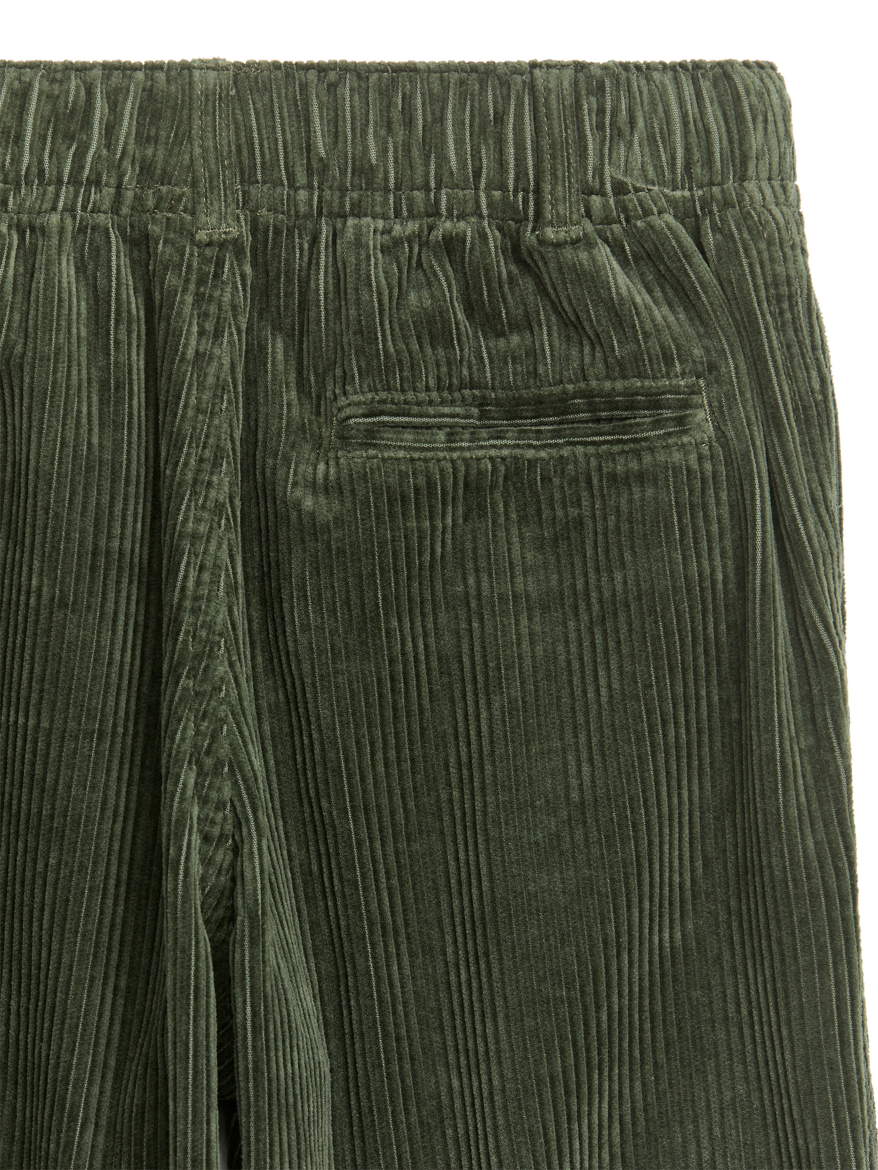Cordhose - Dunkelgrün - Loose Fit - Kinder - StillMedia/DescriptiveDetail - 1