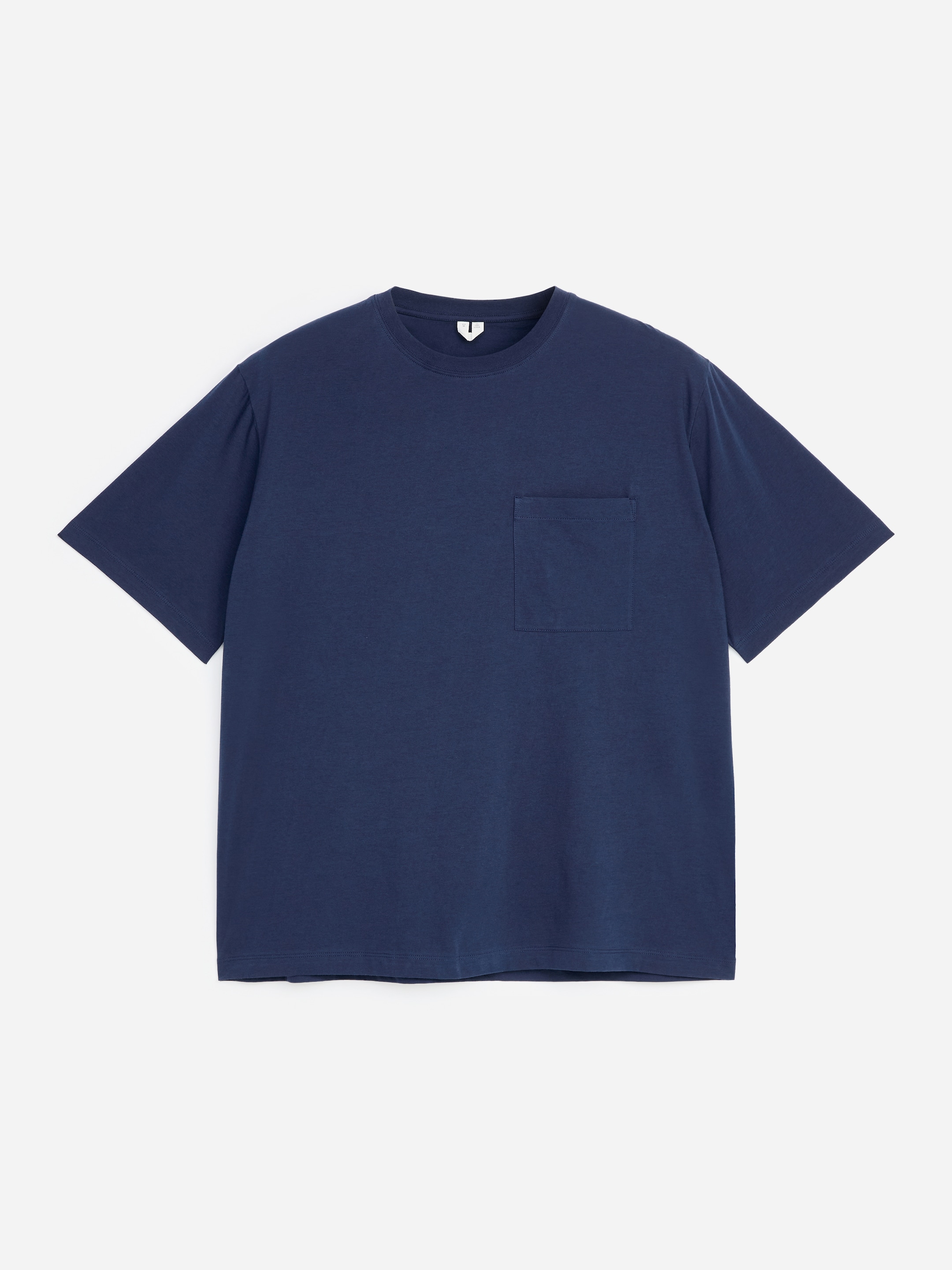 Relaxed Light-Weight T-Shirt-#21273C-19307