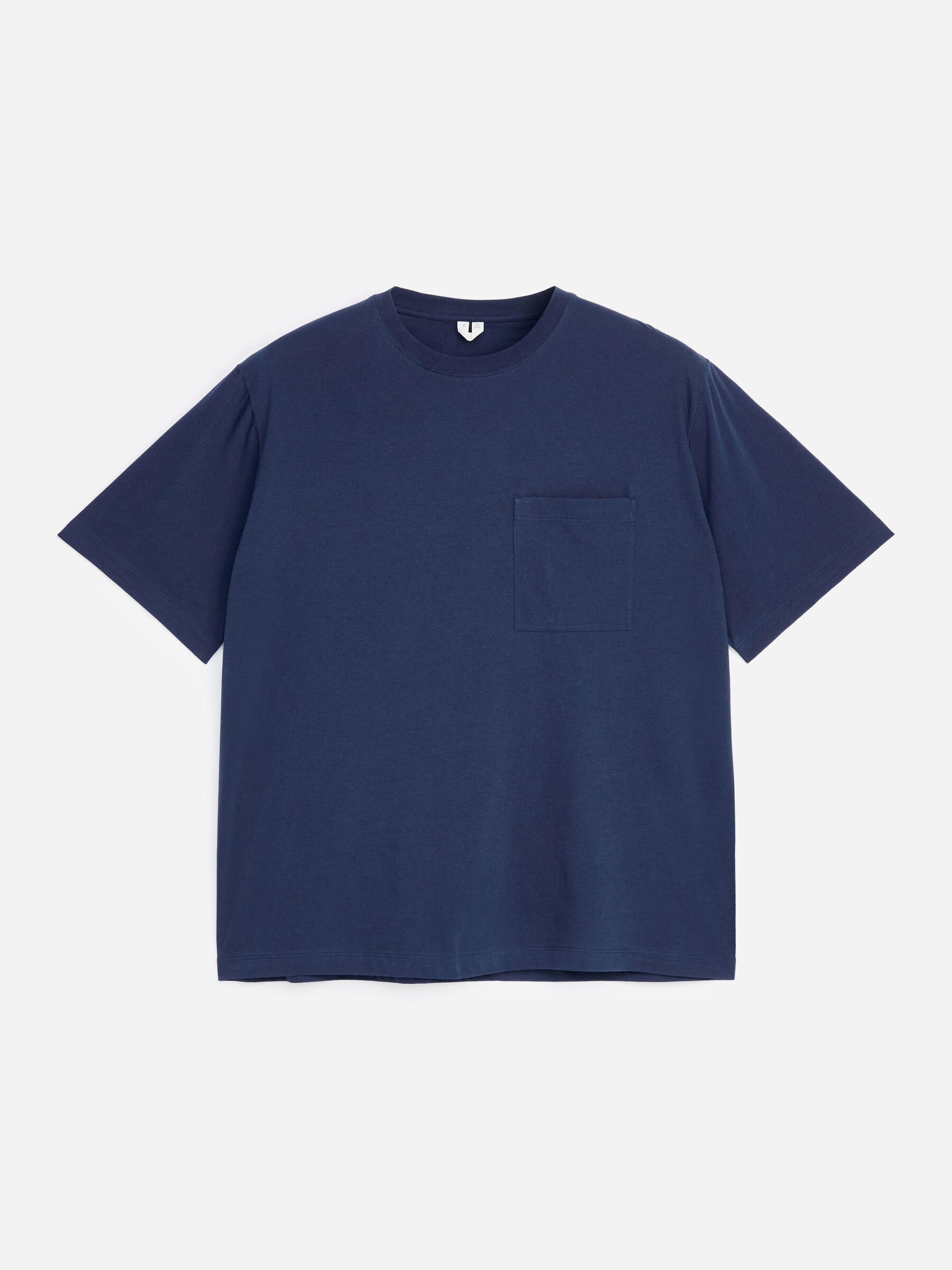 Relaxed Cotton T-Shirt-#21273C-19307