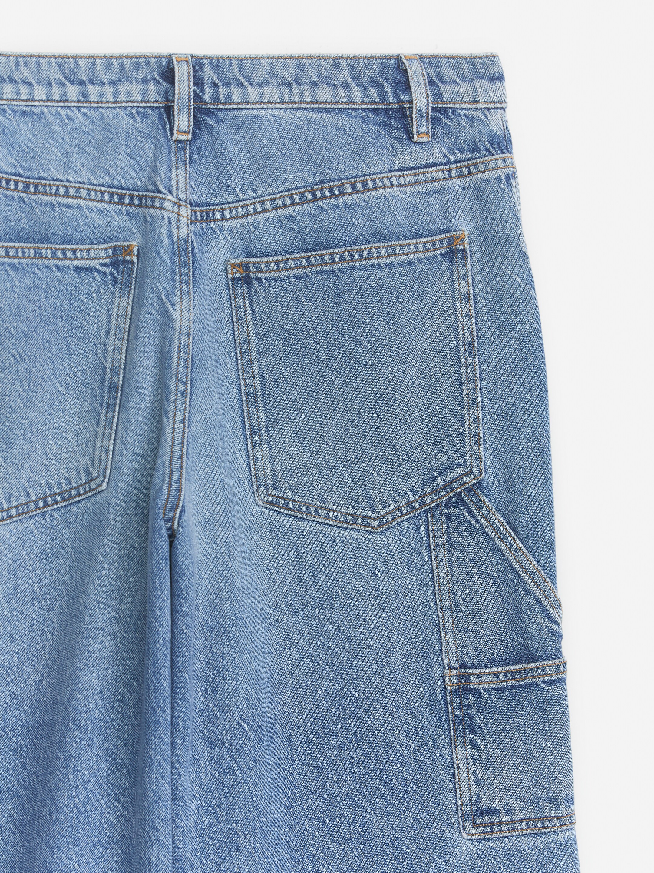 View larger image: WILLOW Loose Jeans - Blue - Ladies | H&M GB 2