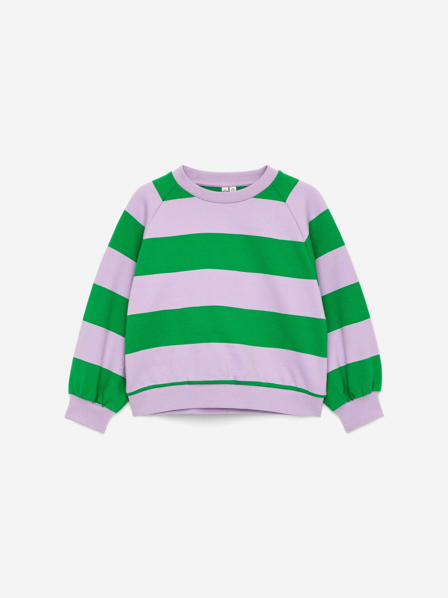 Felpa dalla vestibilità rilassata - Lilla/Verde/Lilla/Lilla/Rosso
