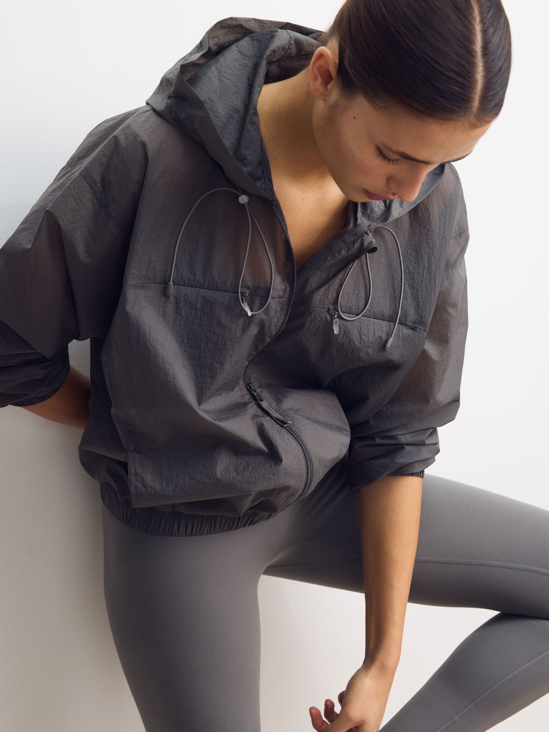 Cortavientos de tejido ripstop-#5E5C5B-18009