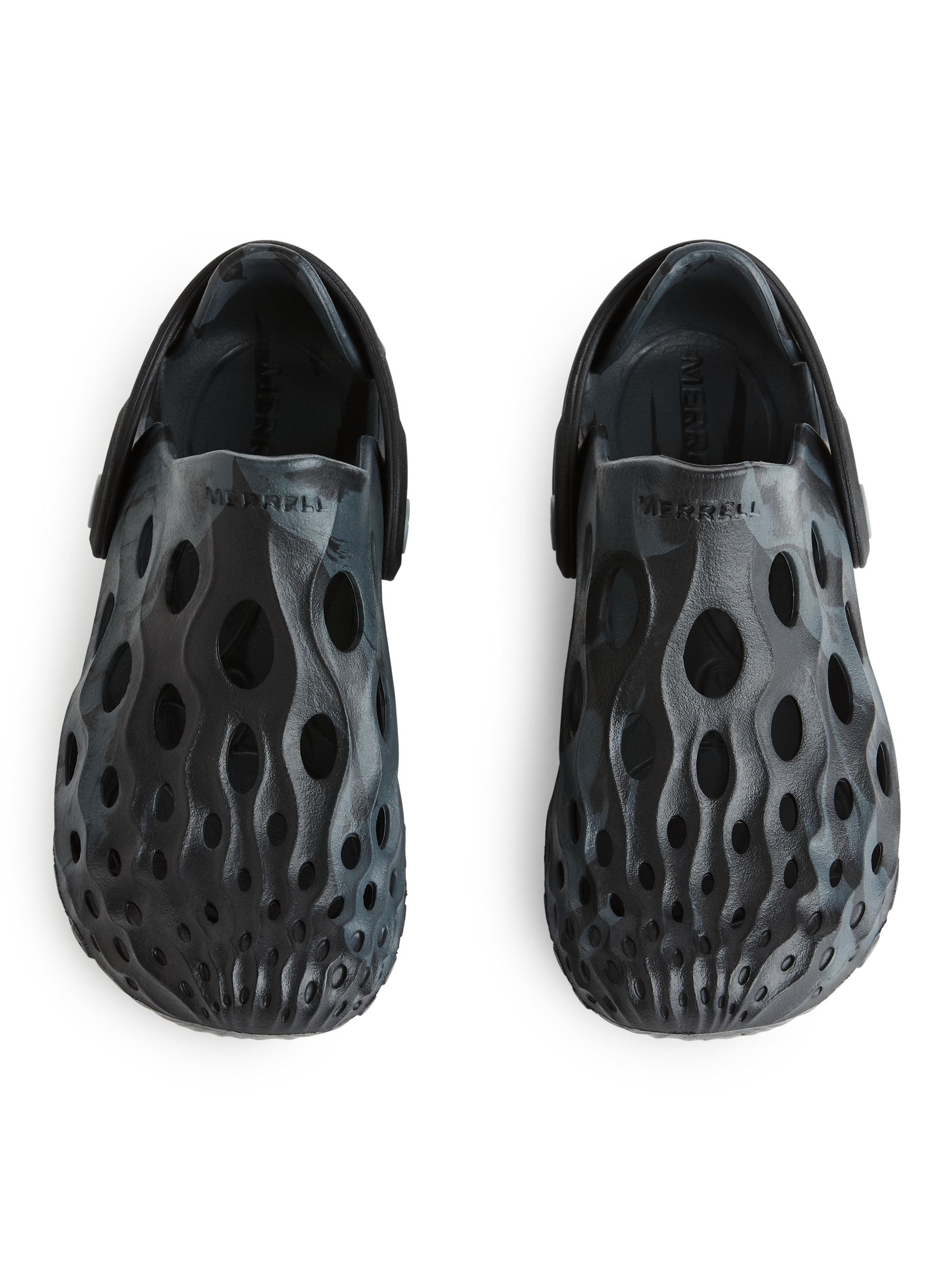 Wanderschuhe Hydro Moc von Merrell - Schwarz/gestromt - Kinder - StillMedia/DescriptiveStillLife - 3