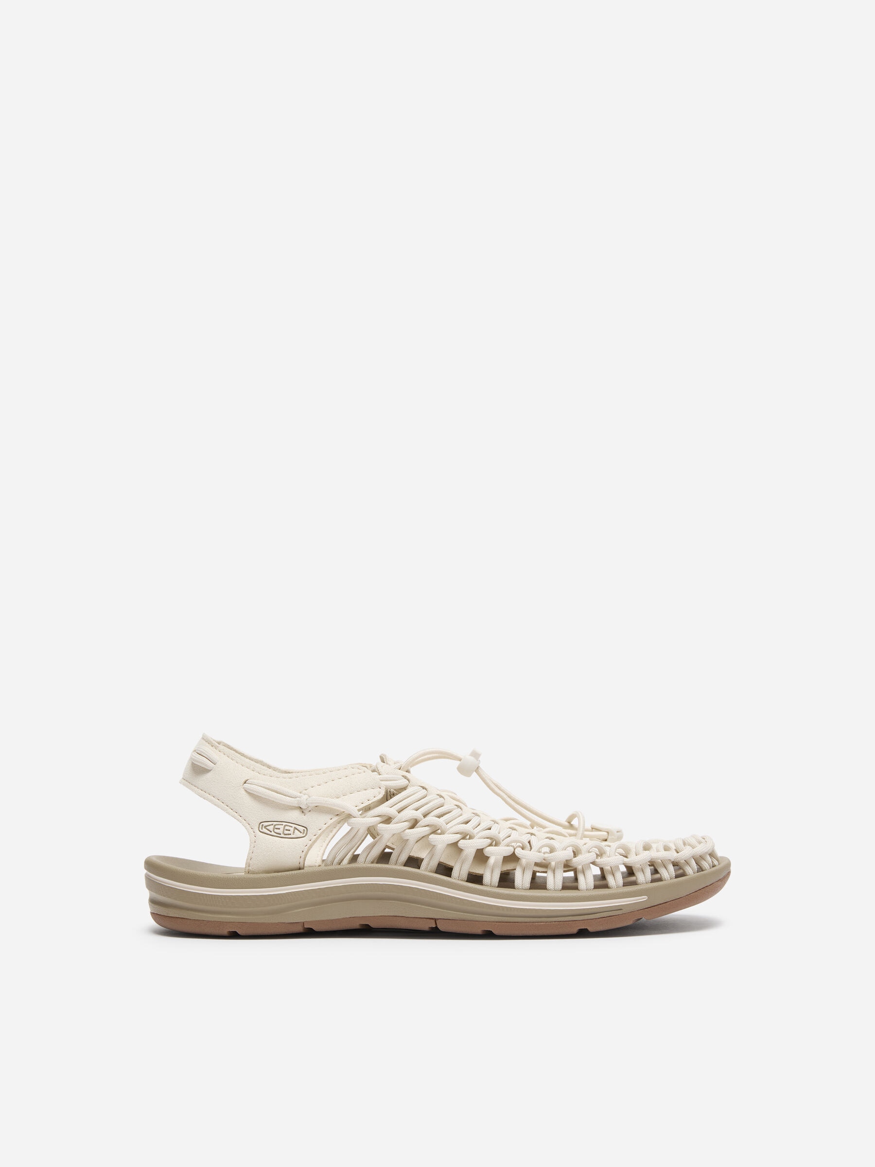 Keen Uneek Sandals-#E8E4D5-19423