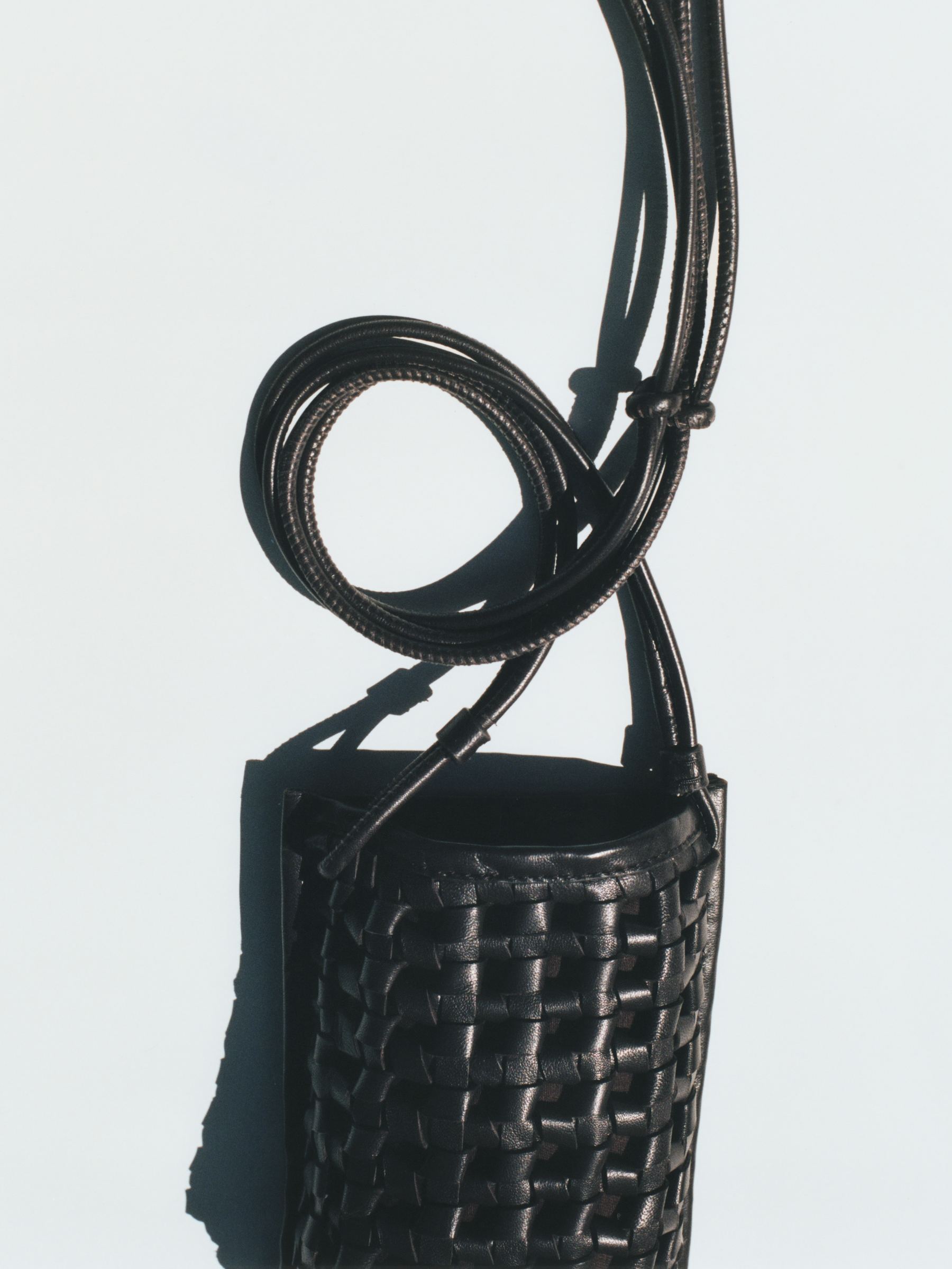 Étui de téléphone en cuir - Marron foncé - Femme - StillMedia/Environmental - 1