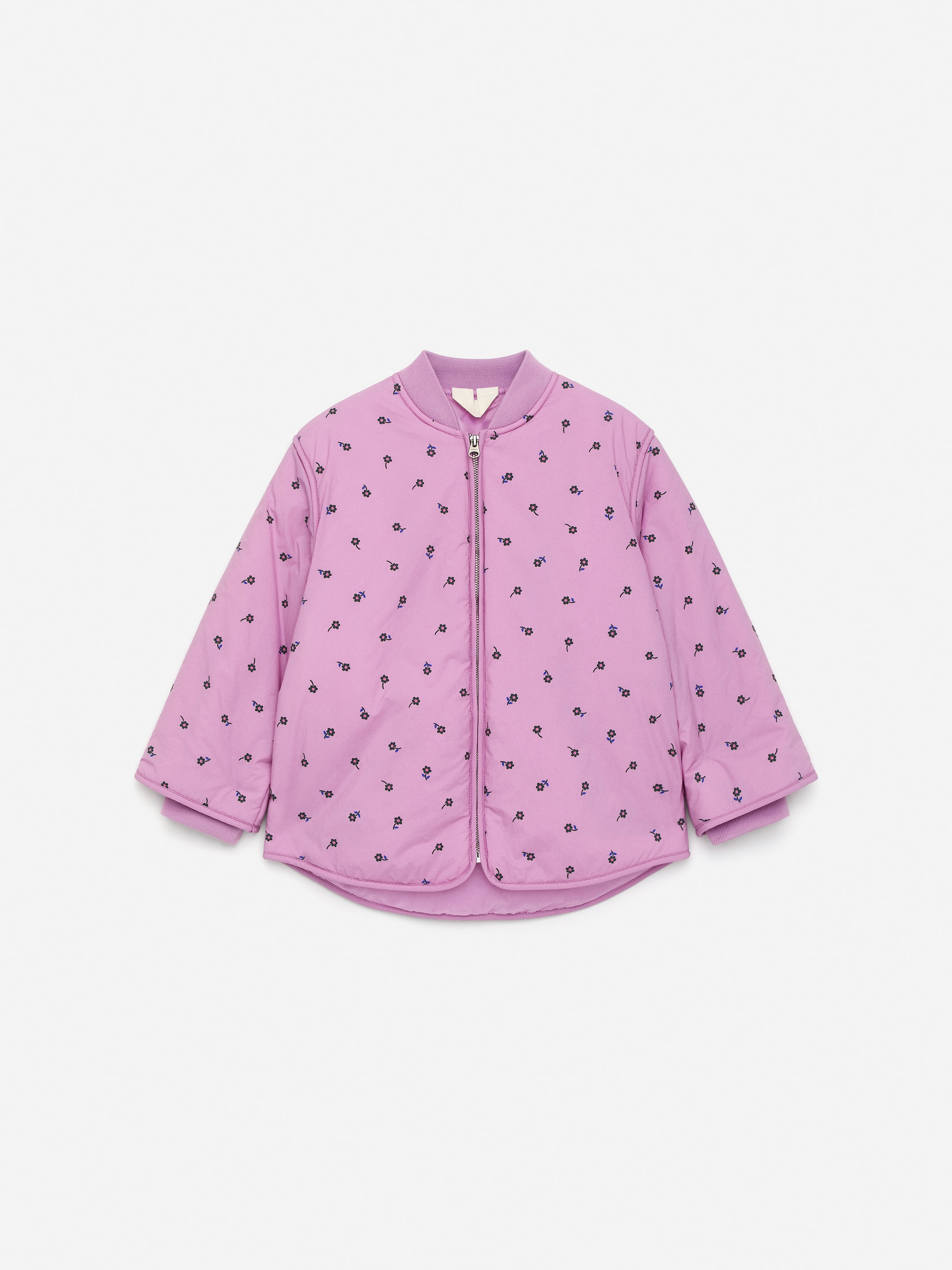 Wattierte Jacke-#C499C8-16633