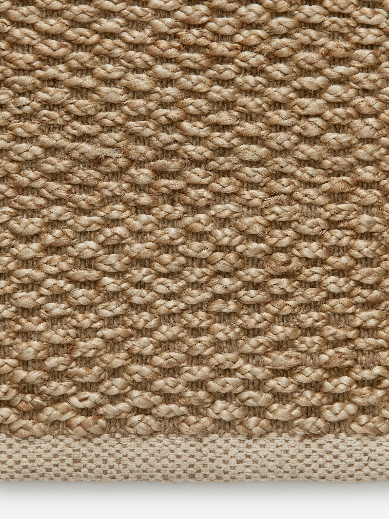 Jute Doormat - Beige - 2