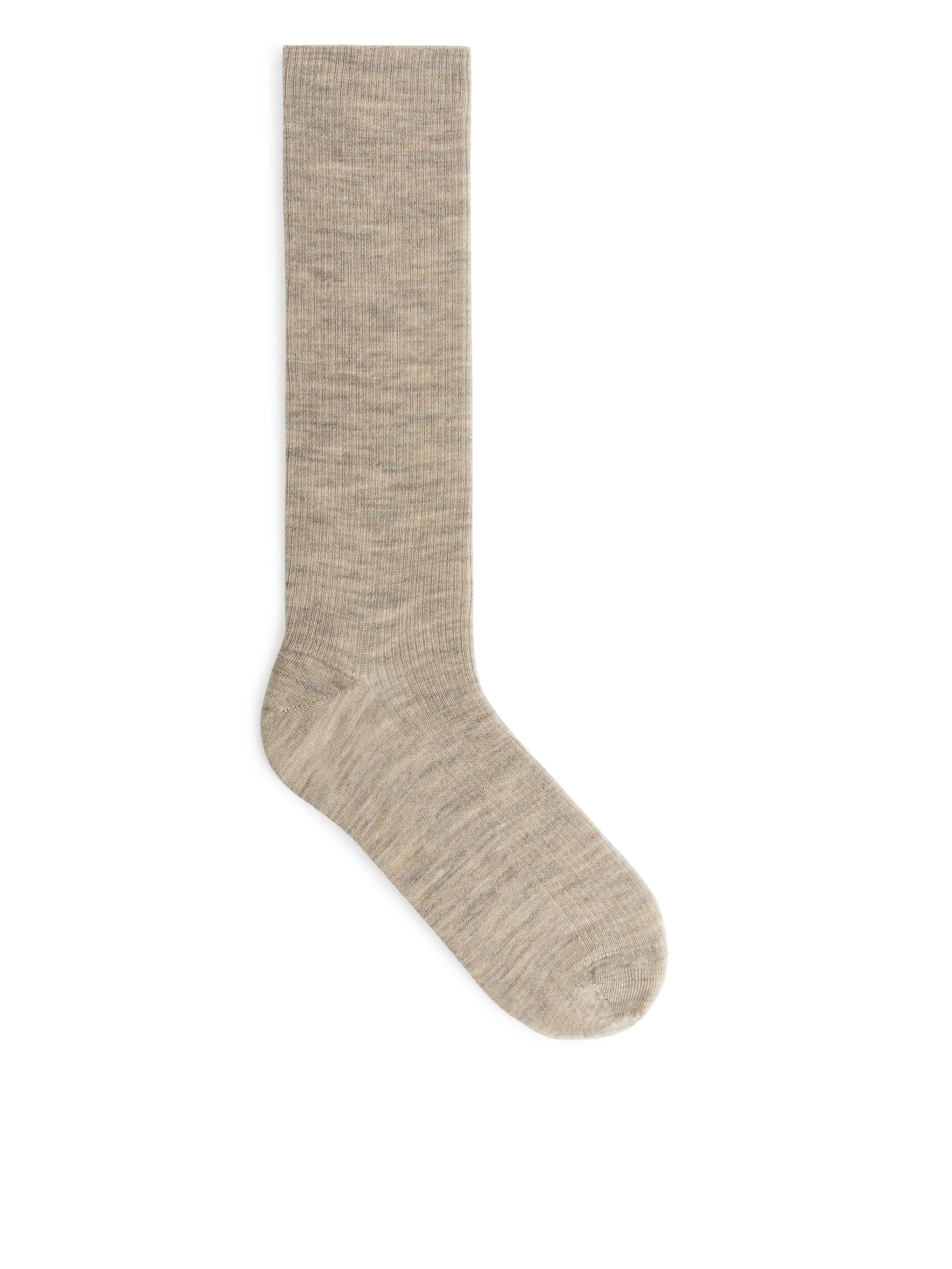Wollsocken - Grau/beige - Damen - StillMedia/DescriptiveStillLife - 1