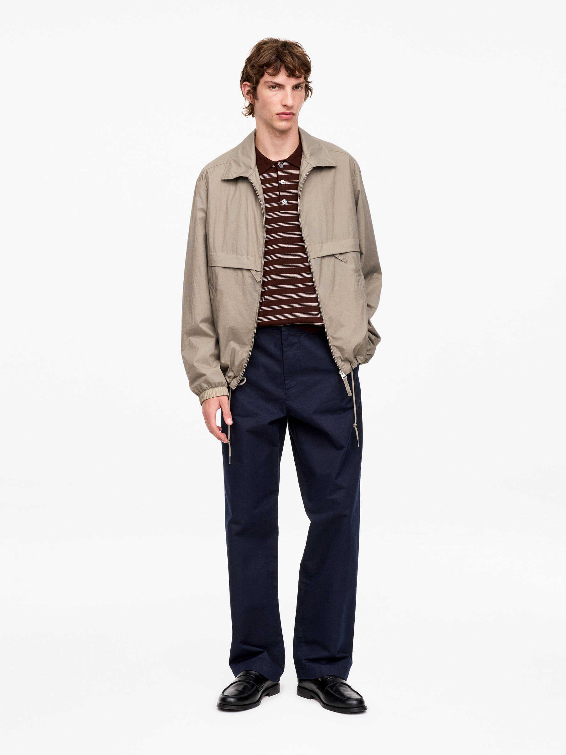 Wide-Fit Workwear Chinos-#2B2C32-19815