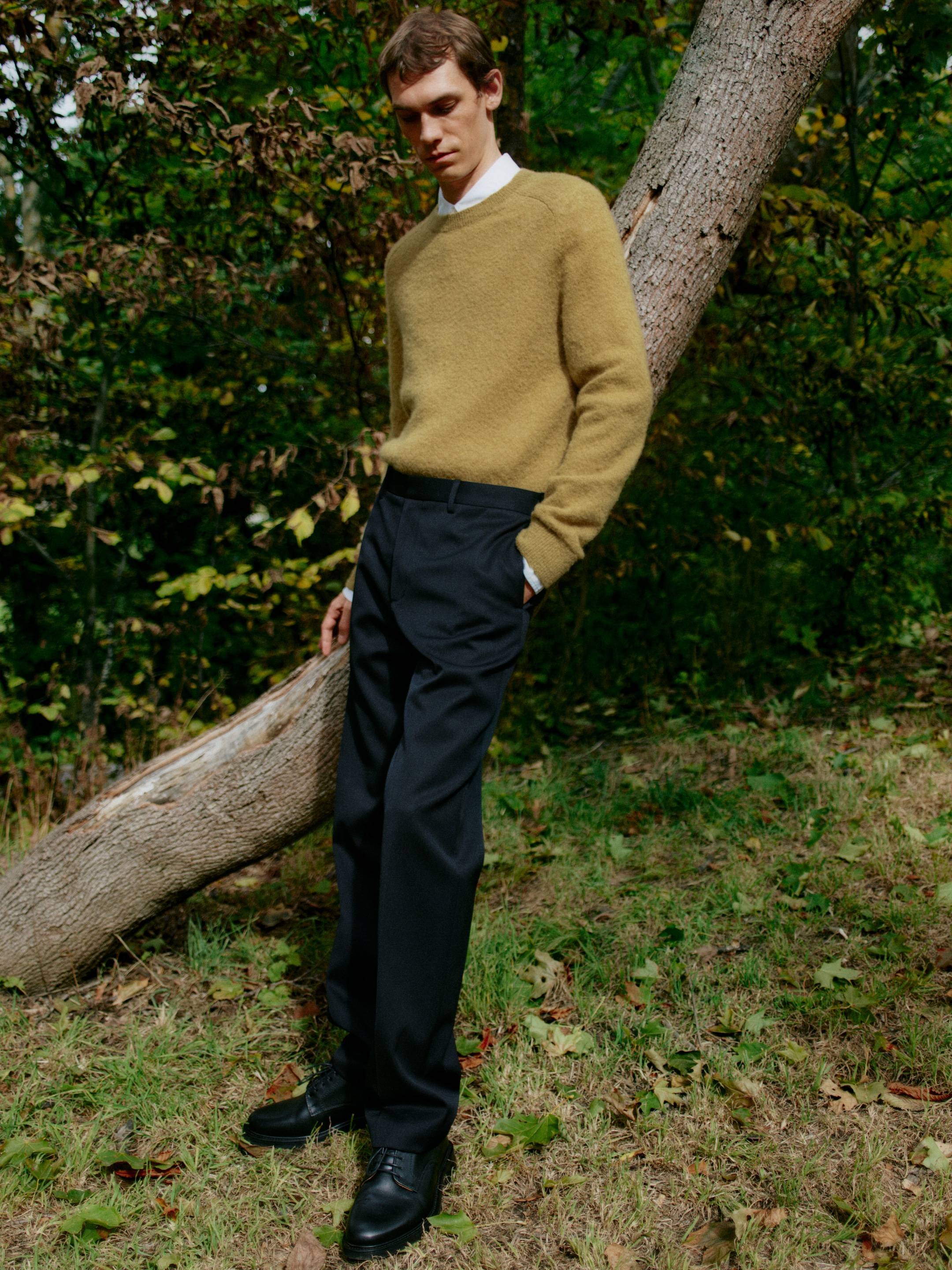 Relaxed Tailored Trousers - Black - Relaxed fit - men - StillMedia/Environmental - 1