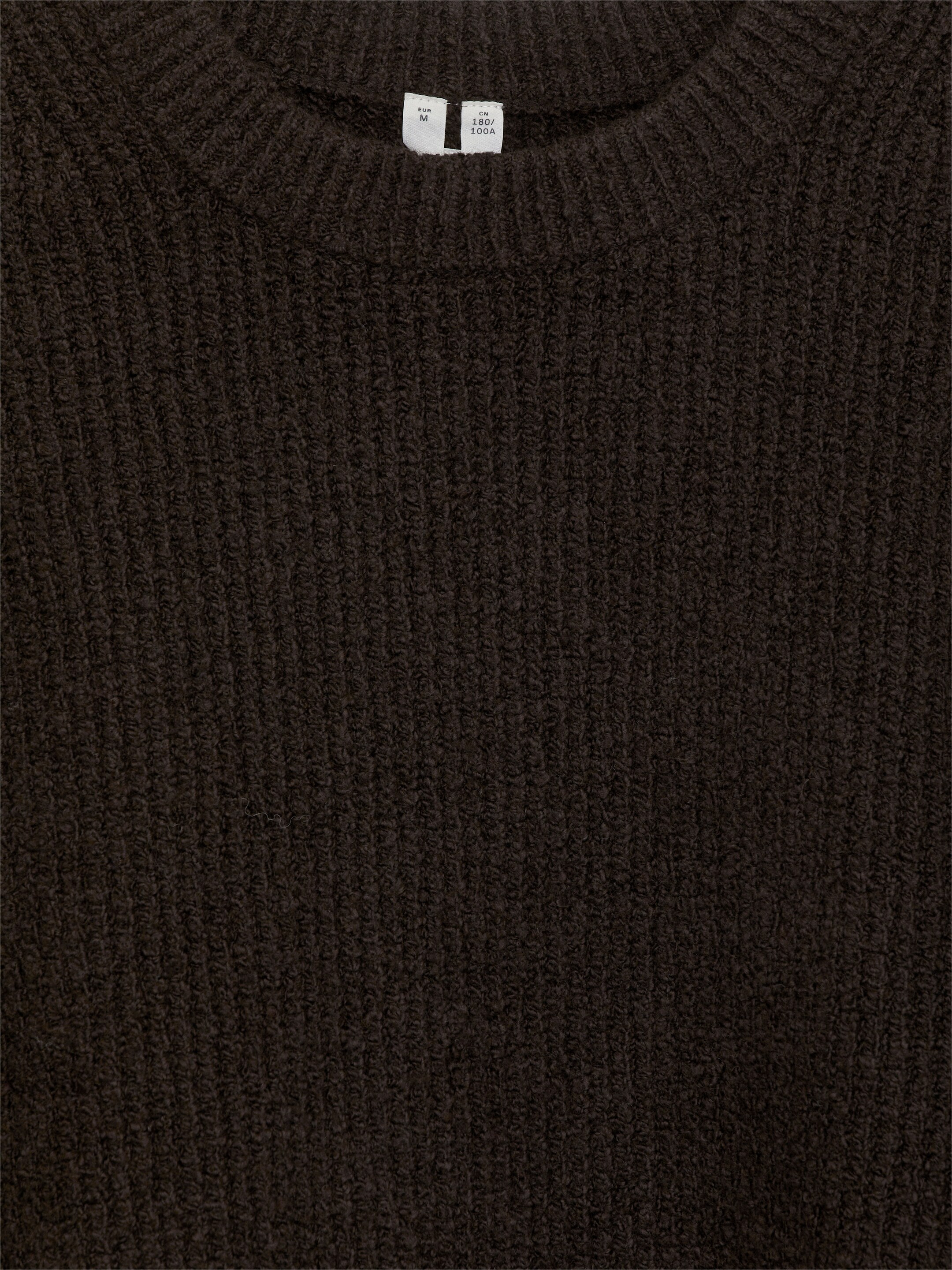 Größeres Bild ansehen: Pullover aus Baumwollmischung - Dunkelbraun - Men | H&M DE 6