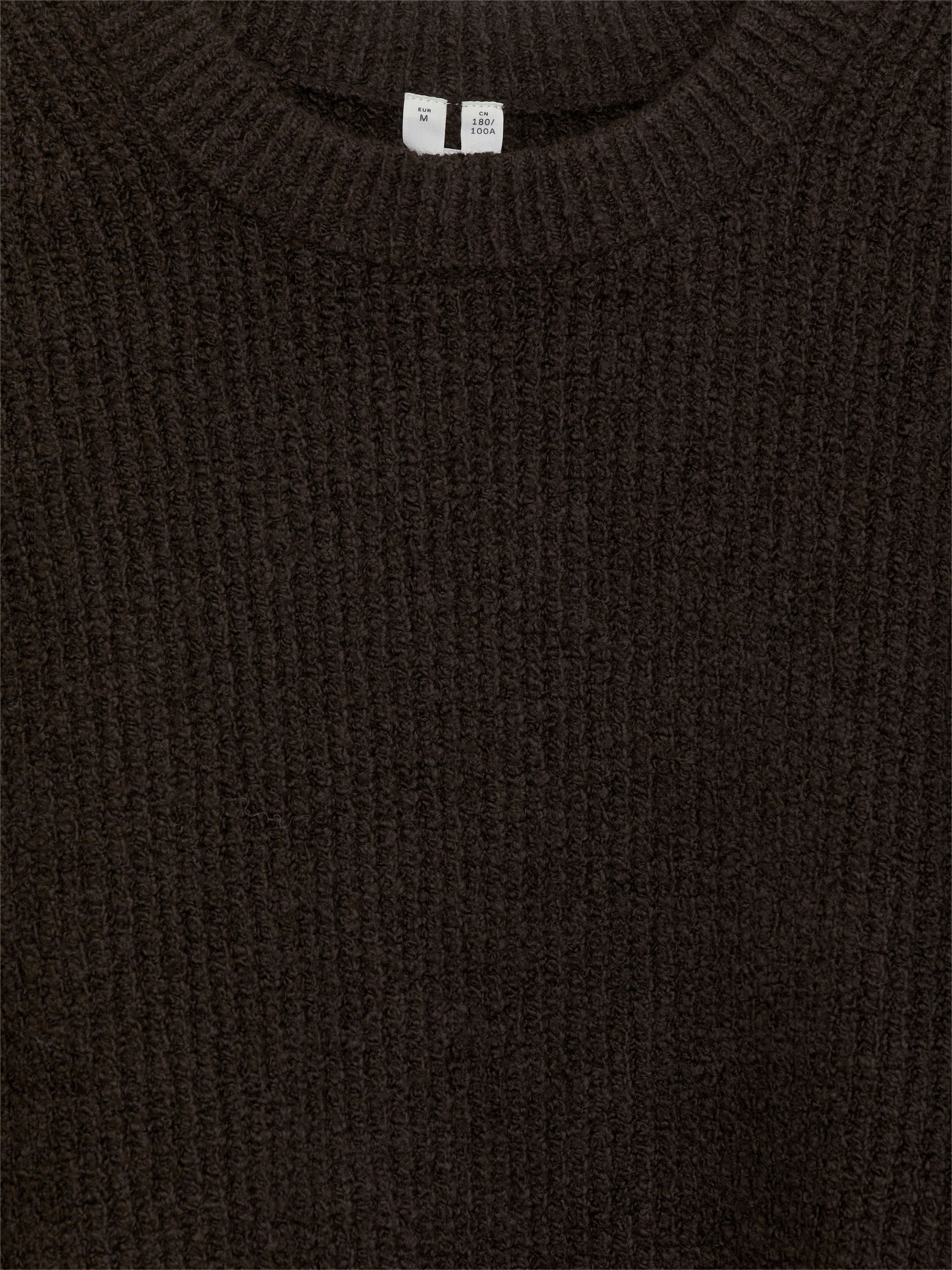 Cotton-Blend Jumper - Dark Brown - Regular fit - Men - StillMedia/DescriptiveDetail - 1