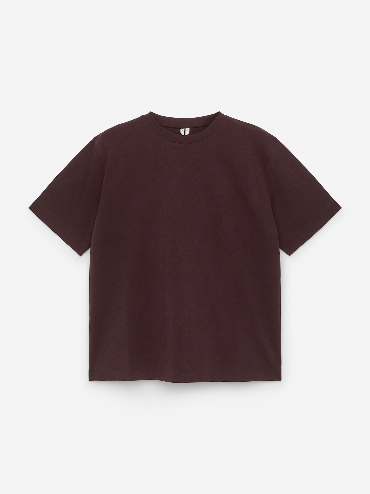 Camiseta de interlock - Burdeos oscuro/Blanco/Azul oscuro/Azul empolvado/Burdeos oscuro/Negro/Gris