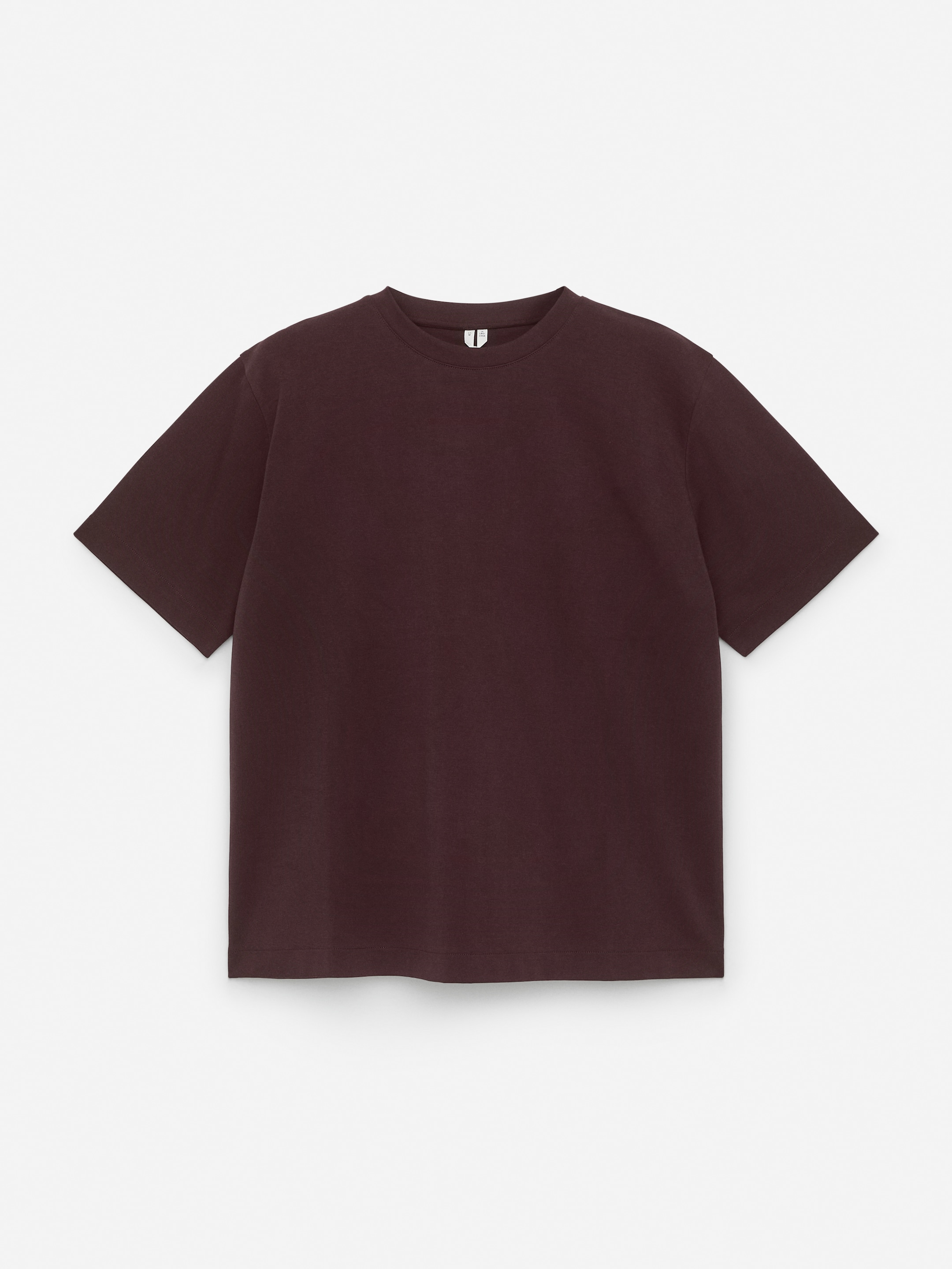 Ver imagen más grande: Camiseta de interlock - Burdeos oscuro - HOMBRE | H&M ES 1