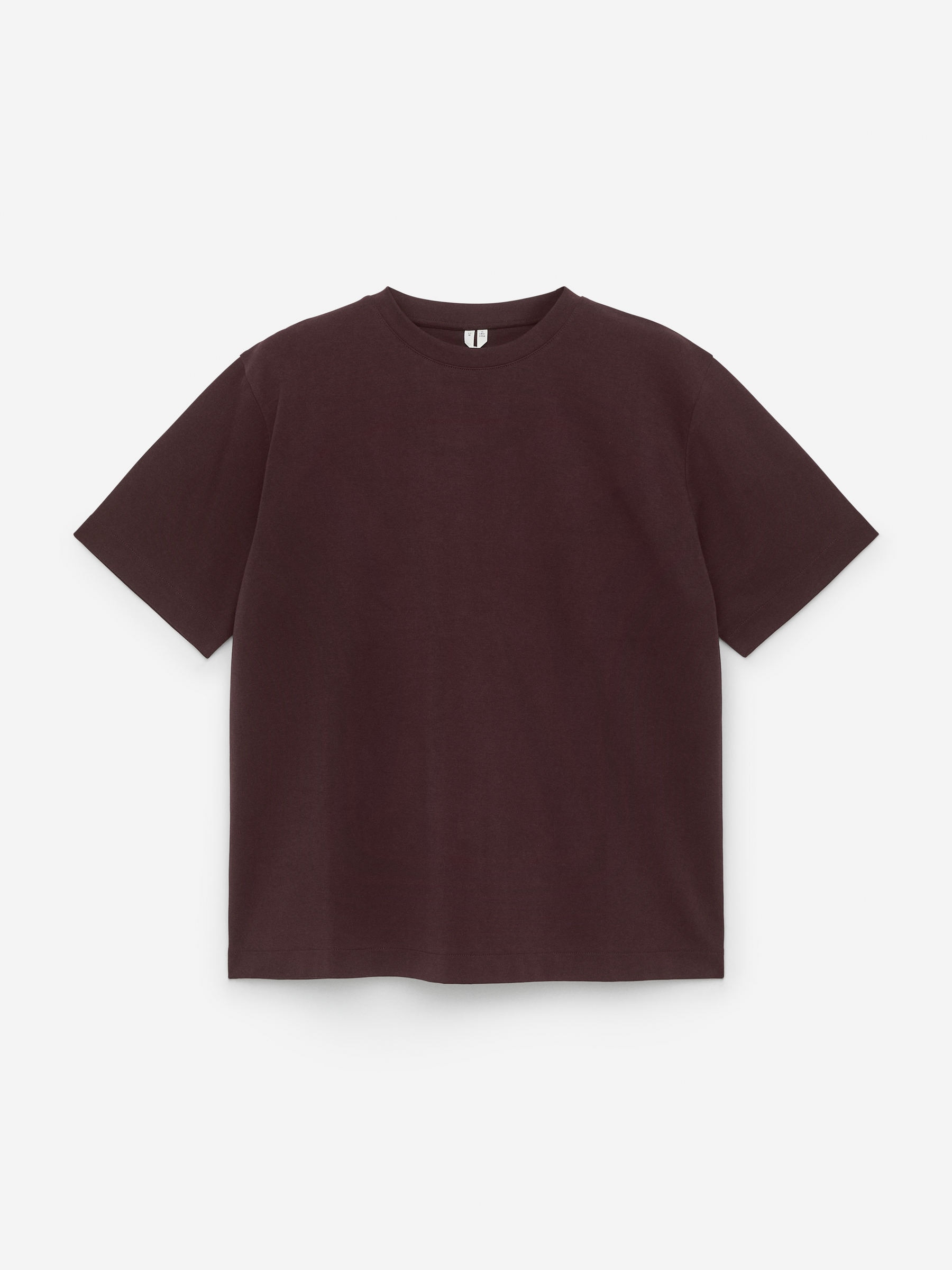 Interlock T-shirt-#330F1A-14078