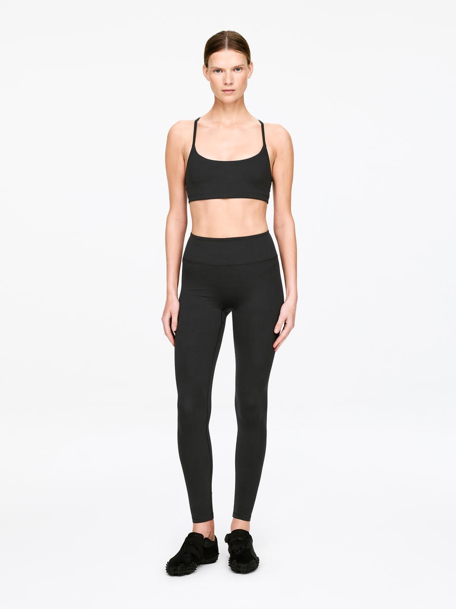 ARKET Women's  Soft Active Leggings Black,  size M
