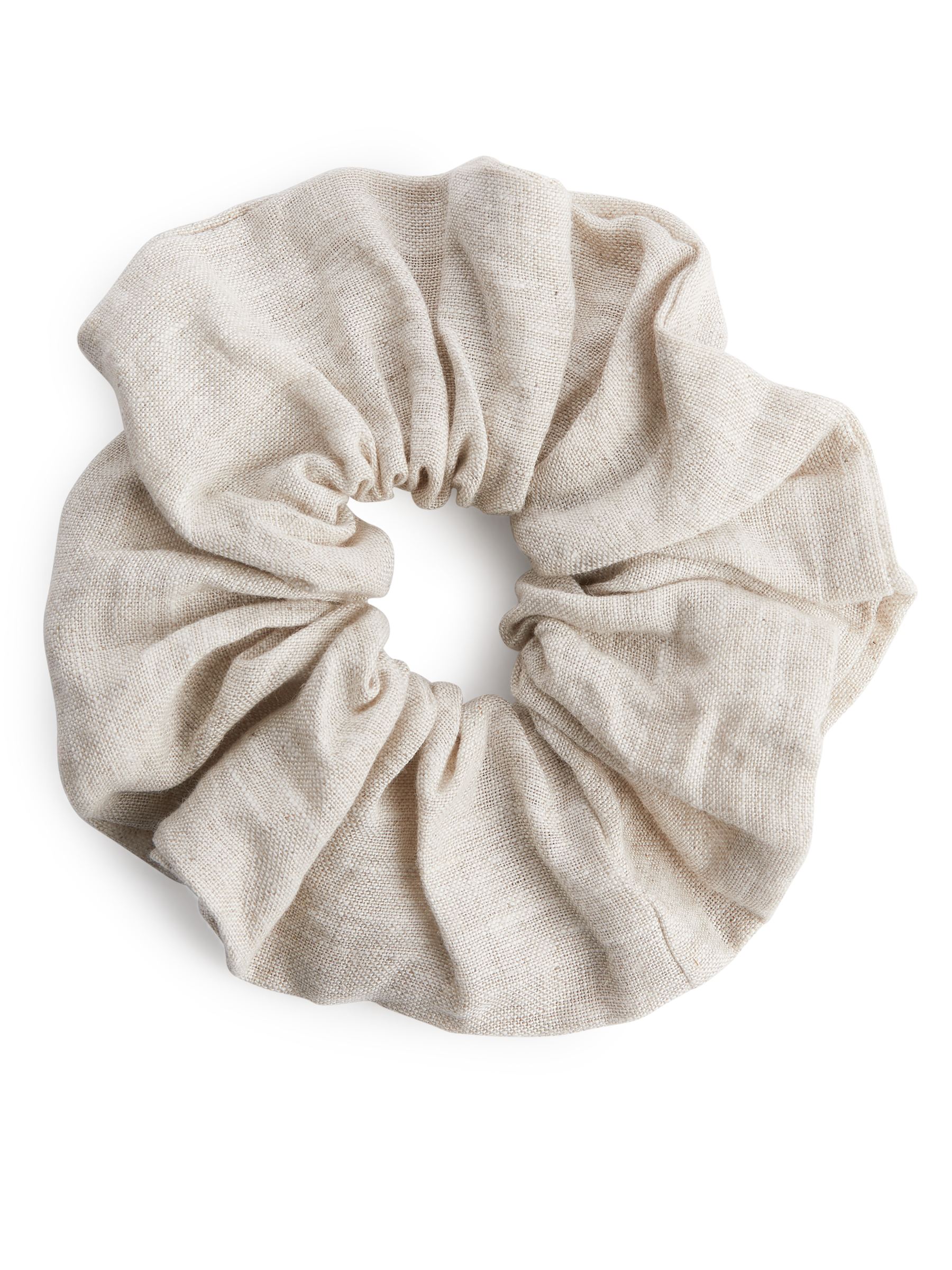 Leinen-Haargummi - Ungebleichtes Leinen - Damen - StillMedia/DescriptiveStillLife - 1