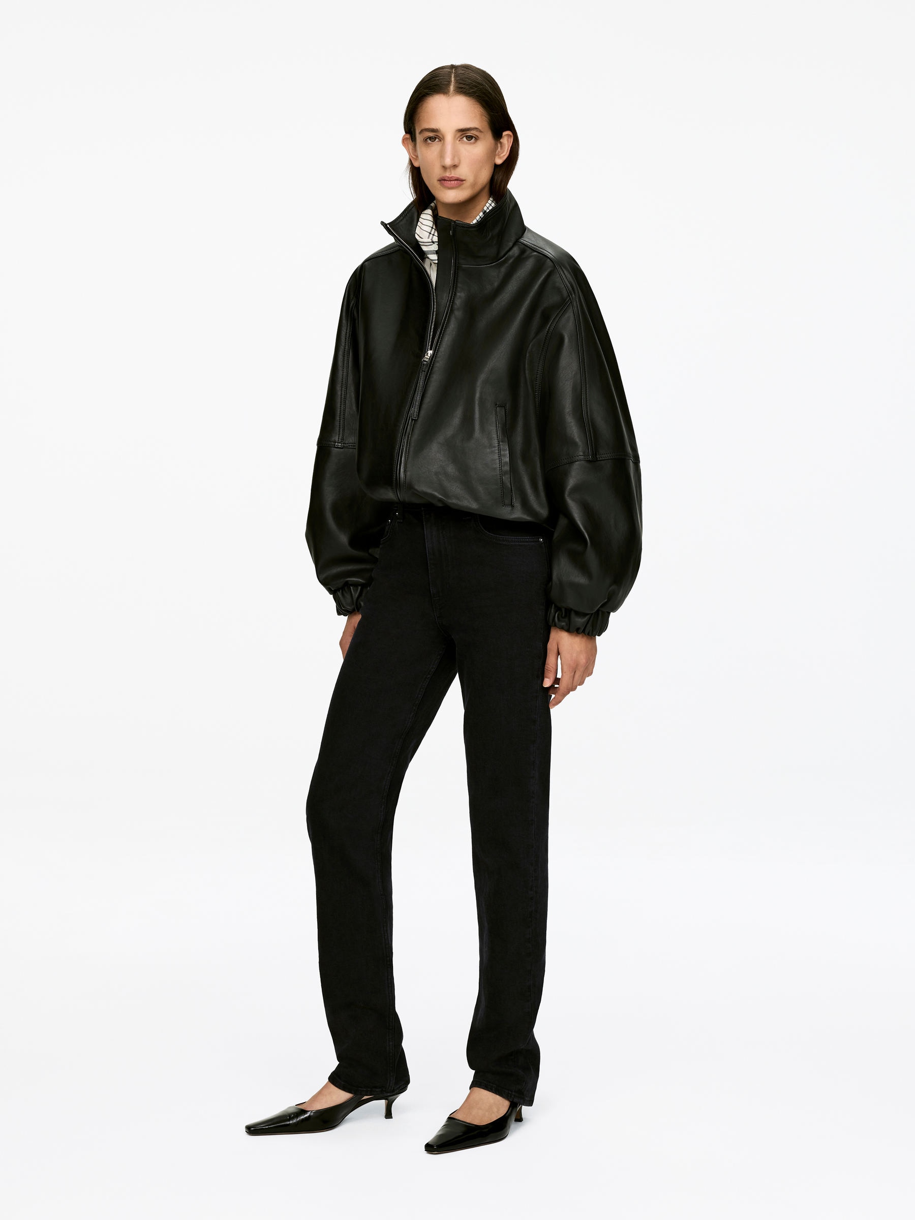 Jade Long Slim Jeans - Black - Slim fit - Women - StillMedia/Lookbook - 6