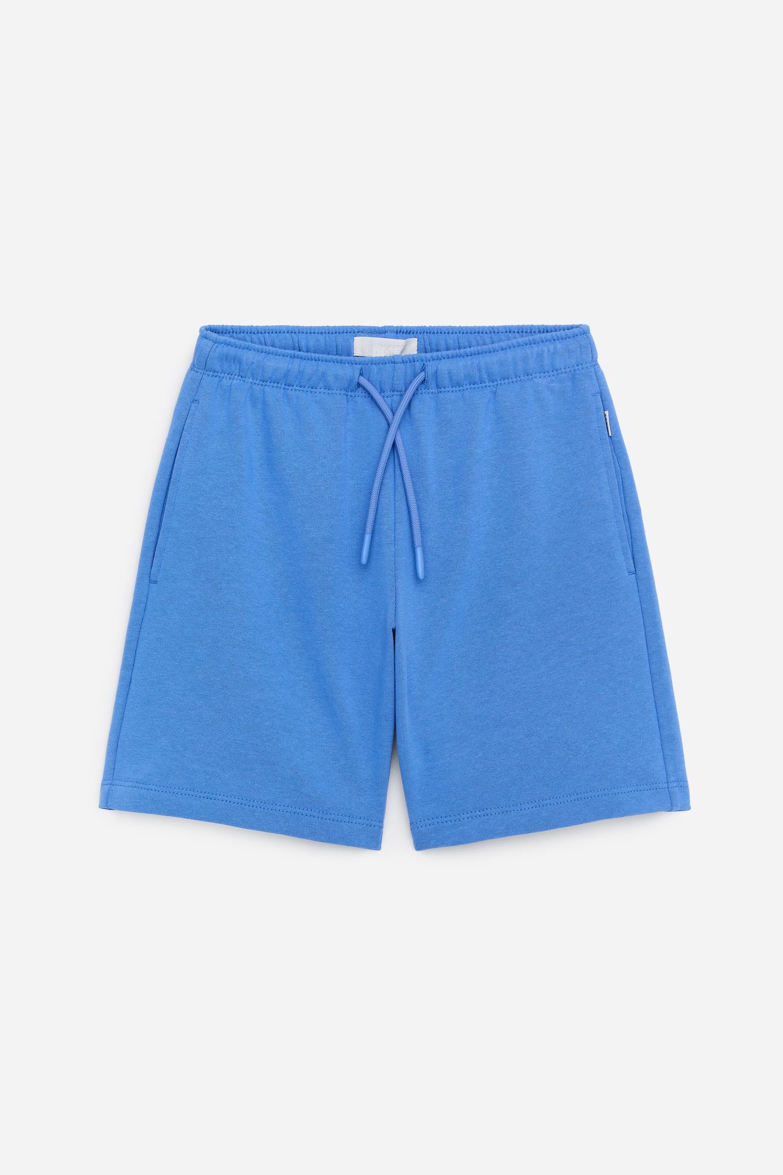 Short en jersey - Bleu poudré/Rouille/Gris chiné/Vert kaki - 1