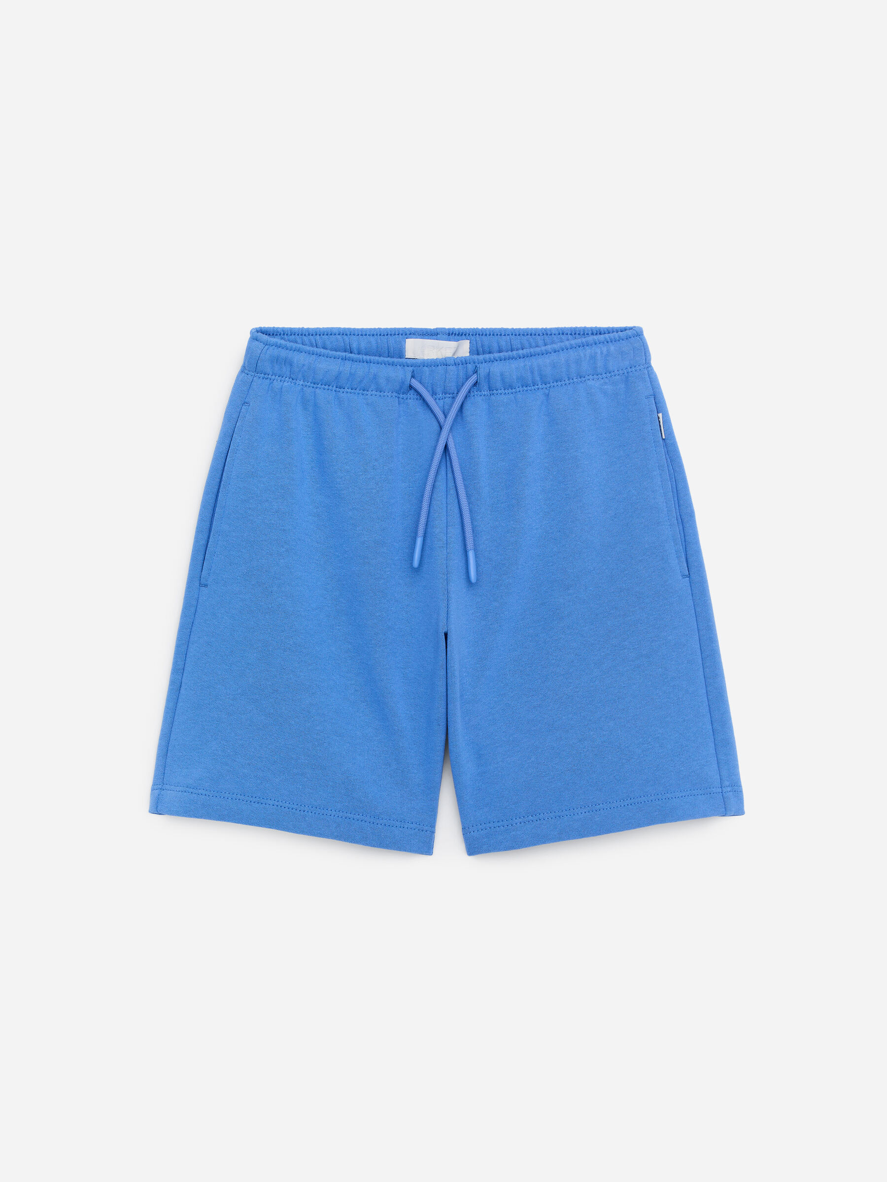 Dżersejowe szorty-#657CBE-19082