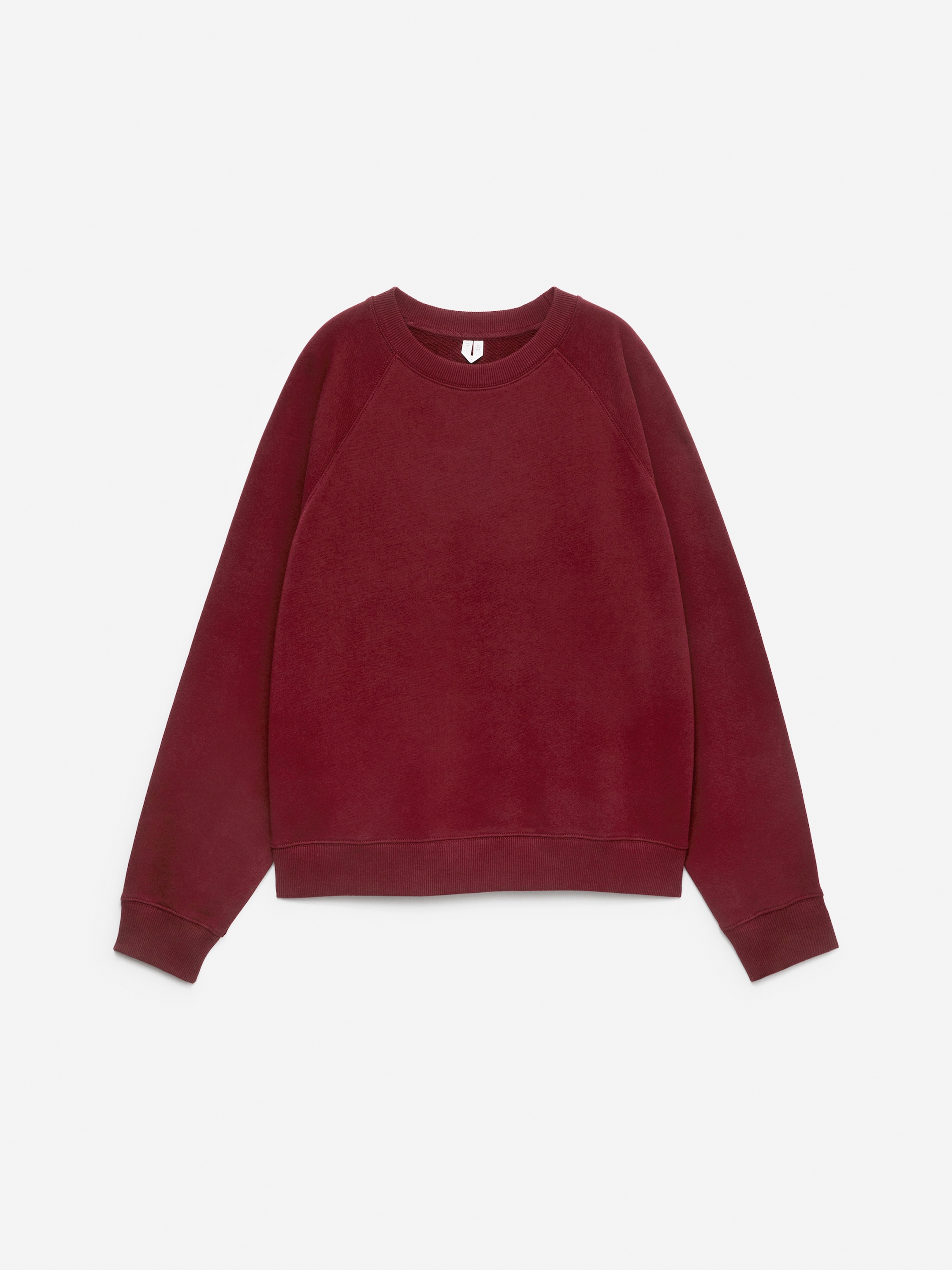 Grösseres Bild ansehen: Weiches French-Terry-Sweatshirt - Weinrot - DAMEN | H&M CH 1