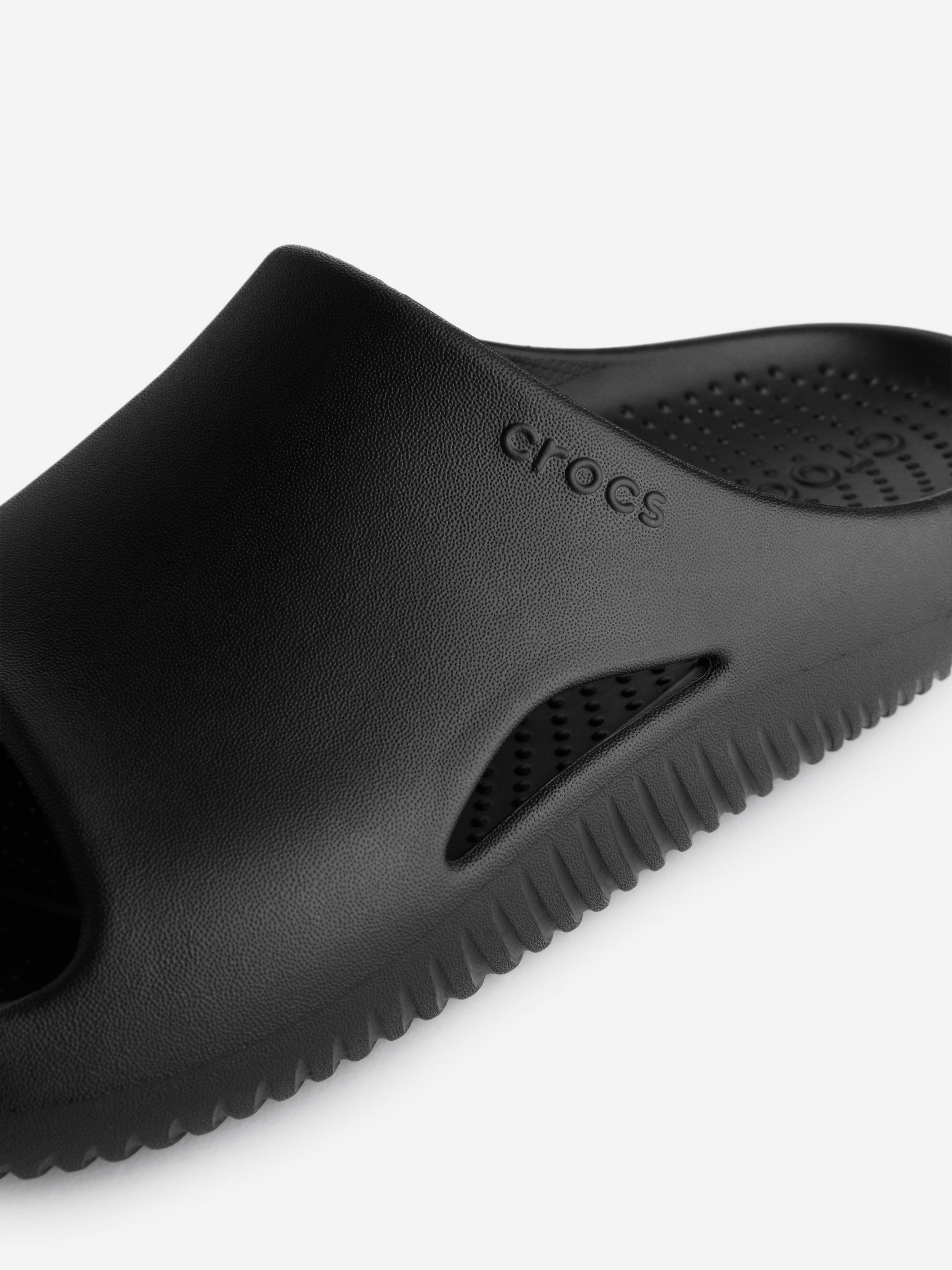 Crocs Mellow Recovery Slides - Black - Women - StillMedia/DescriptiveDetail - 1