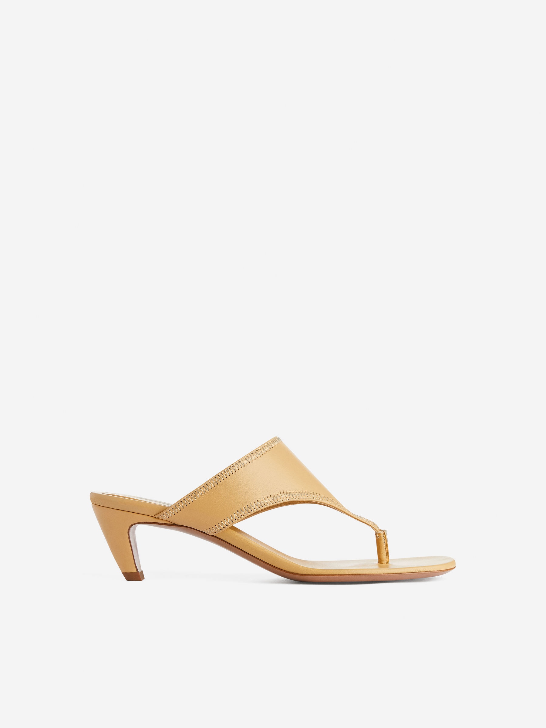 Sandalias de tiras de piel-#B29A6B-8177