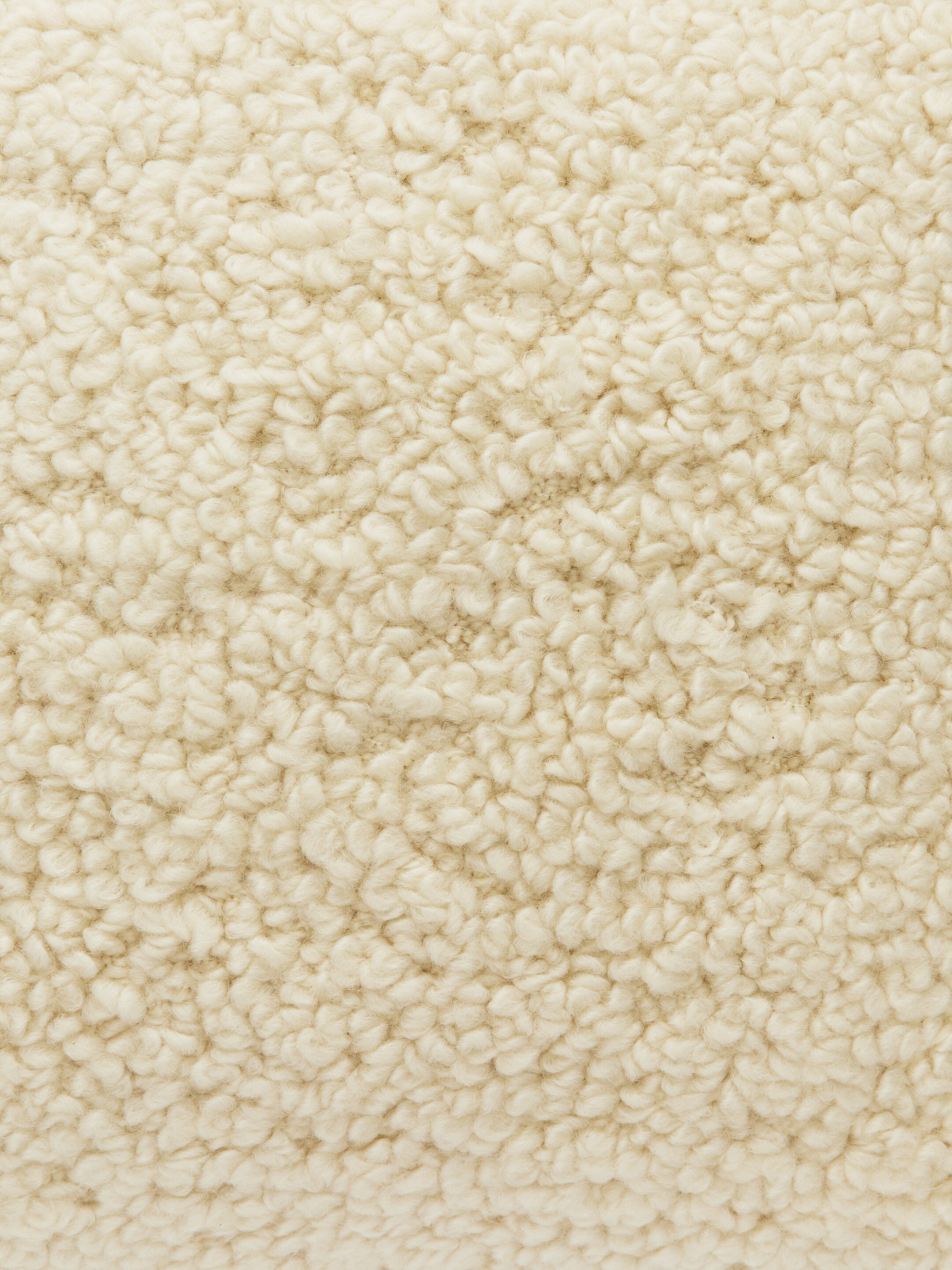 Grösseres Bild ansehen: Kissenbezug aus Wolle und Baumwolle - Hellbeige - HOME | H&M CH 3