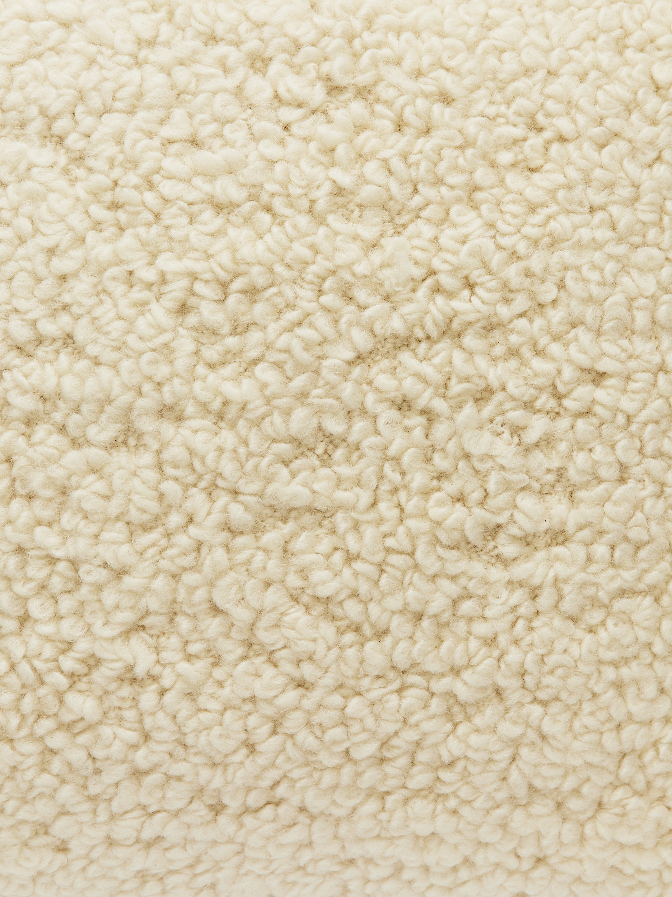 Wool-Cotton Cushion Cover - Light Beige - Homeware - StillMedia/DescriptiveDetail - 1