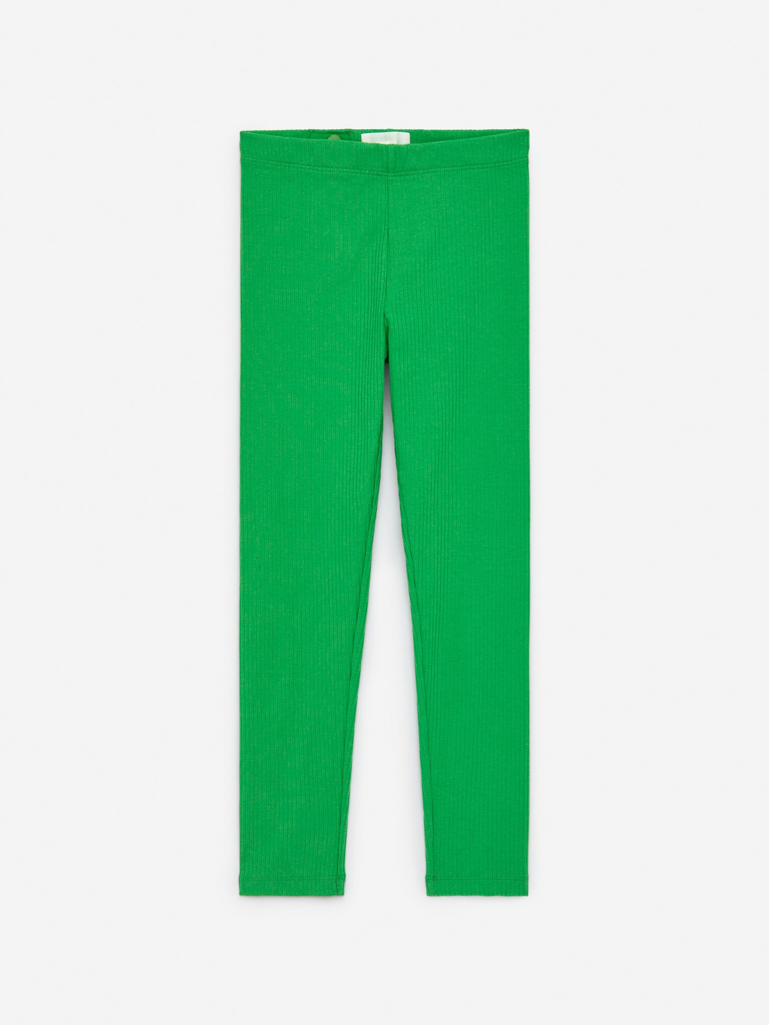 Leggings de punto de canalé - Verde/Verde oscuro/Negro/Gris jaspeado/Lila