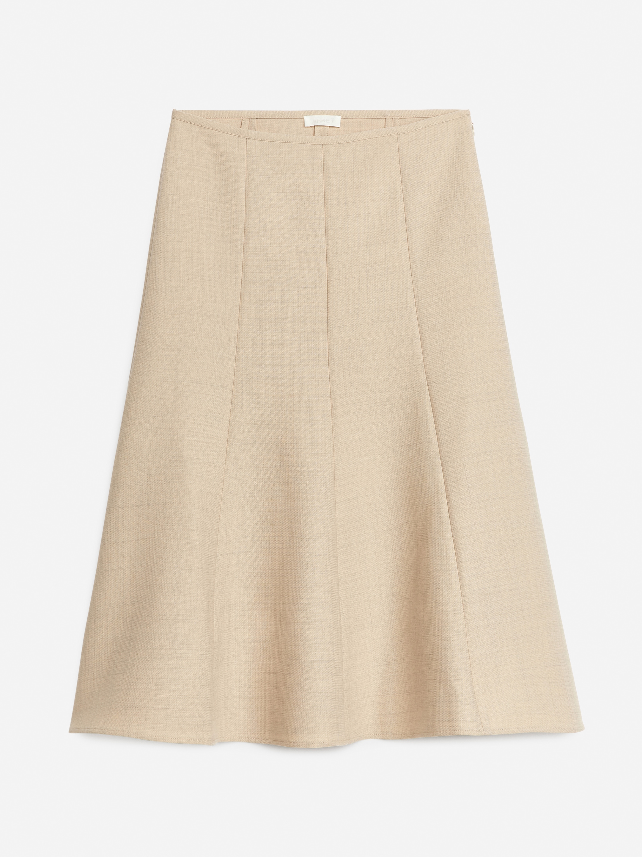 View larger image: Flared Skirt - Beige - Ladies | H&M GB 1
