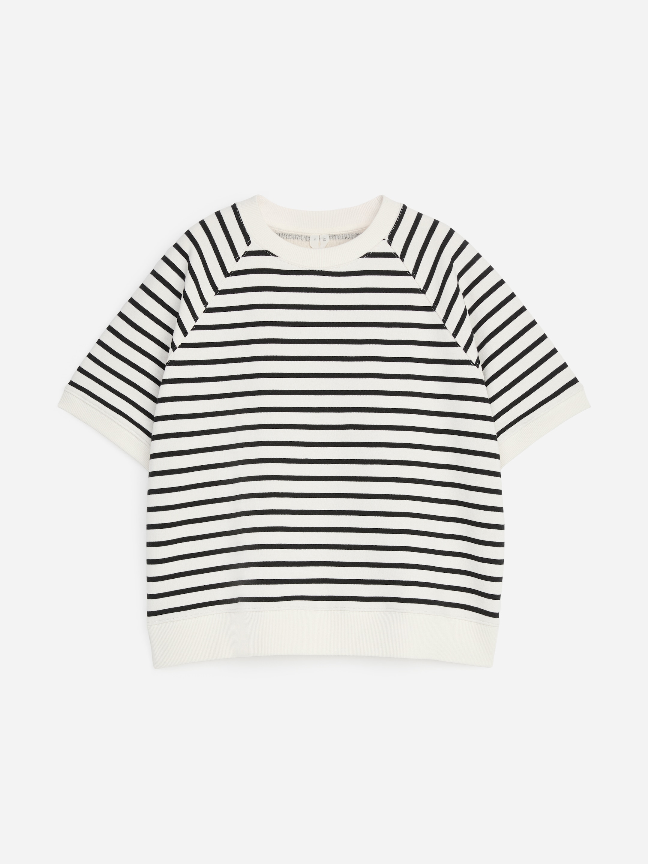 French Terry Sweatshirt-#E9E4DA-19414
