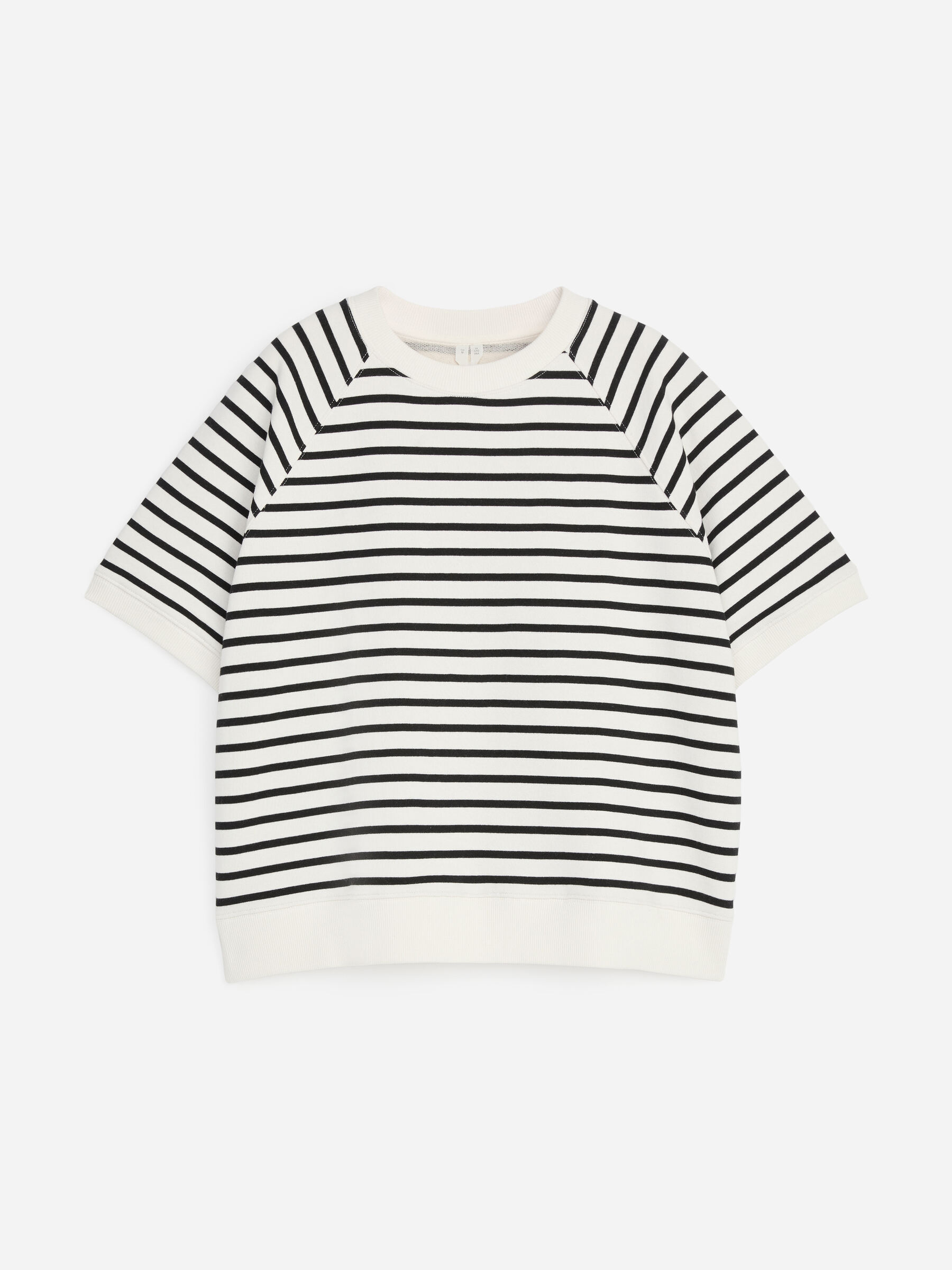French Terry Sweatshirt-#E9E4DA-19414