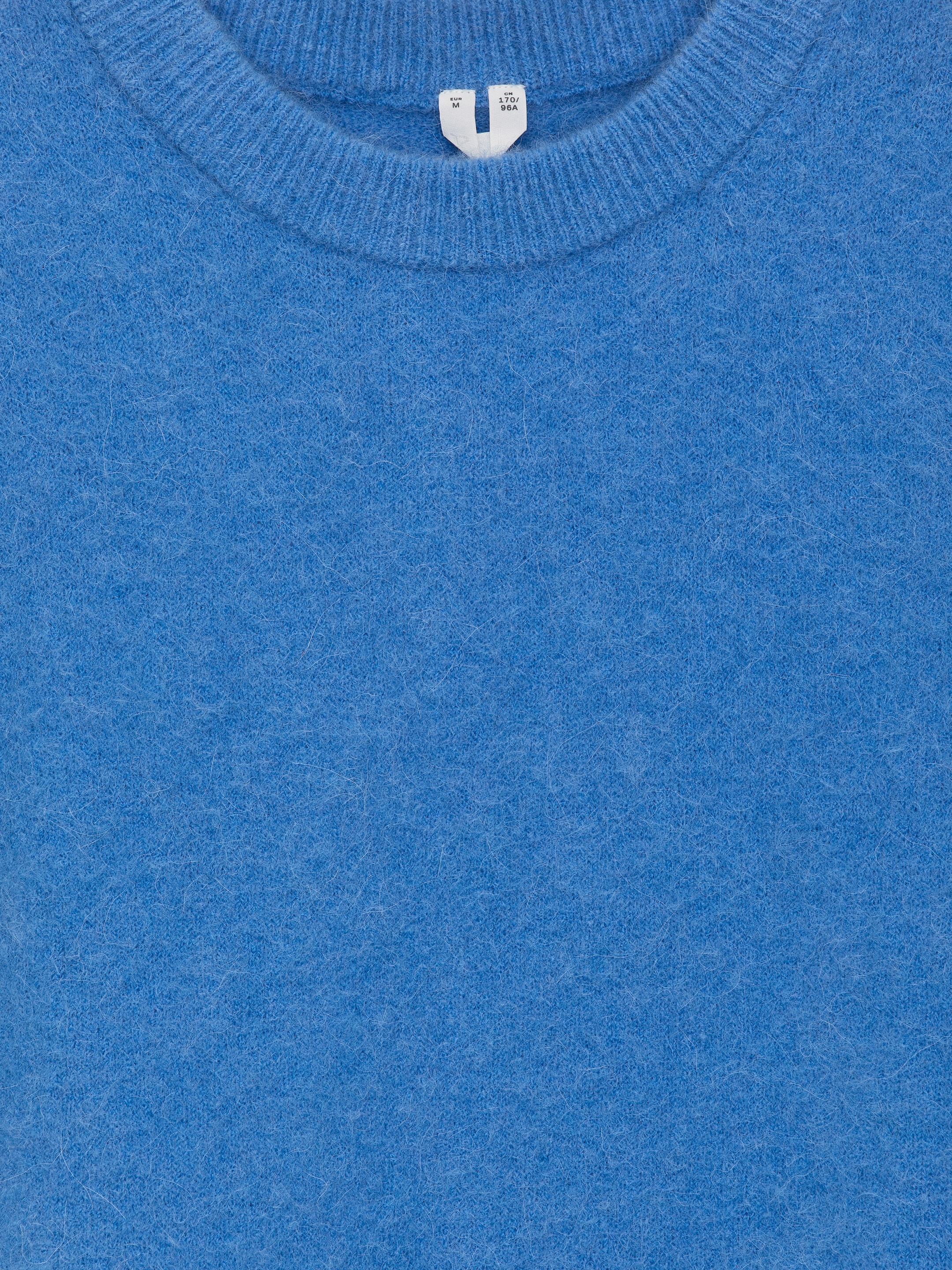 Slipover i alpacka och ull - Blå - Regular fit - Women - StillMedia/DescriptiveDetail - 2