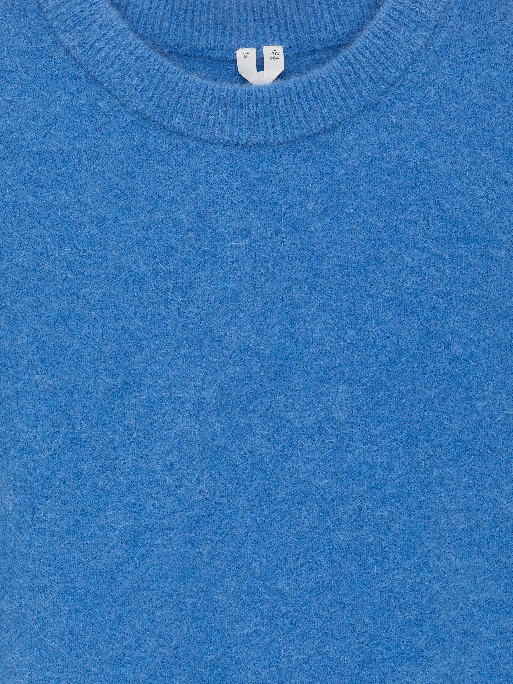 Alpaca-Wool Blend Vest - Blue - Regular fit - Women - StillMedia/DescriptiveDetail - 2