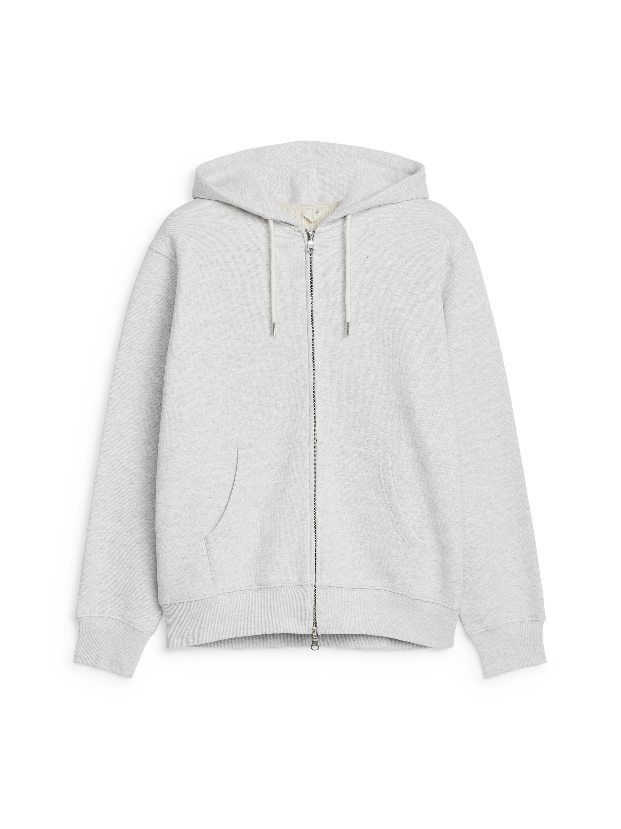 Huvtröja - Gråmelerad - Relaxed fit - Men - StillMedia/DescriptiveStillLife - 2