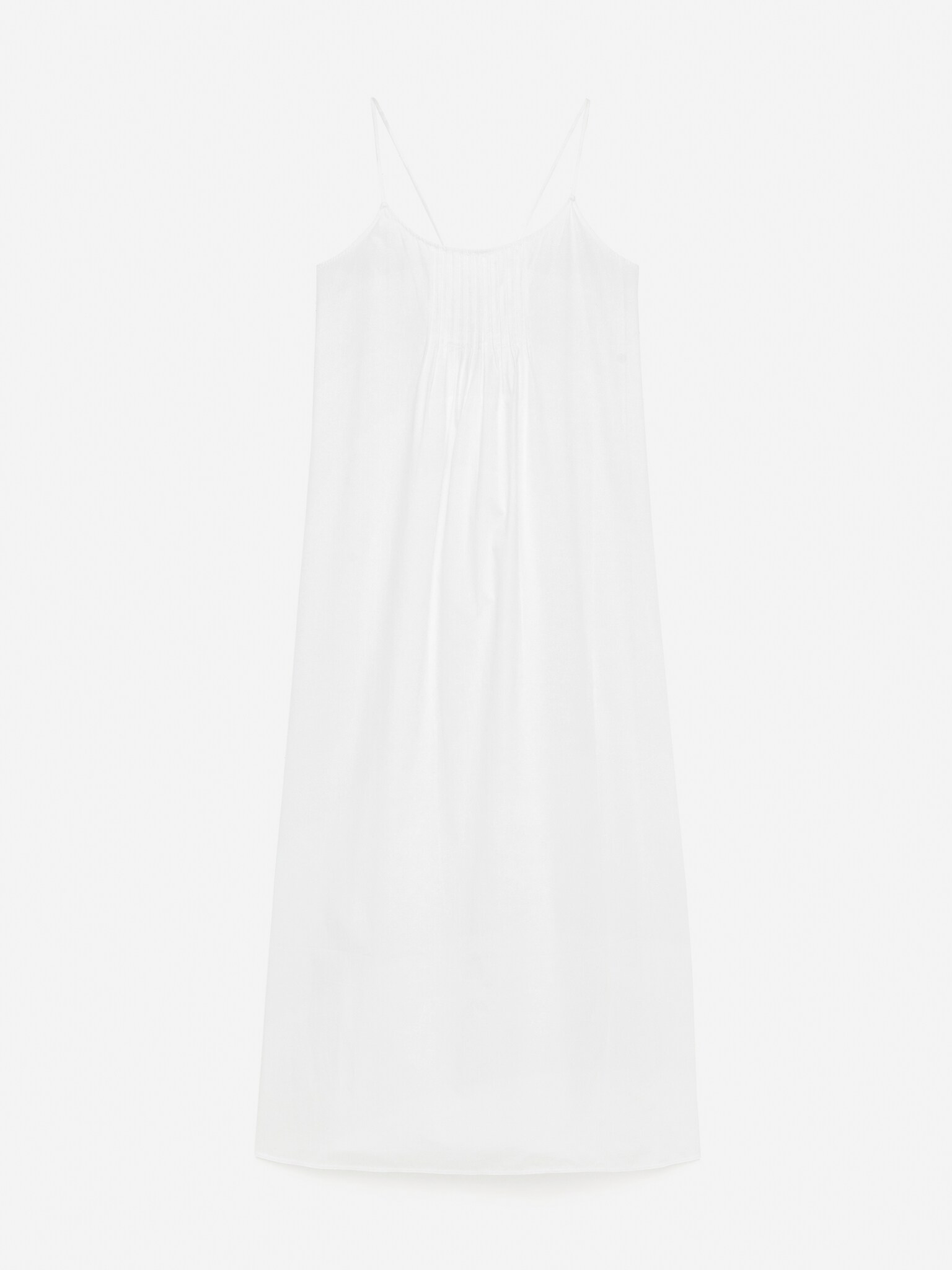 Robe à nouer dans le dos - Blanc - 2